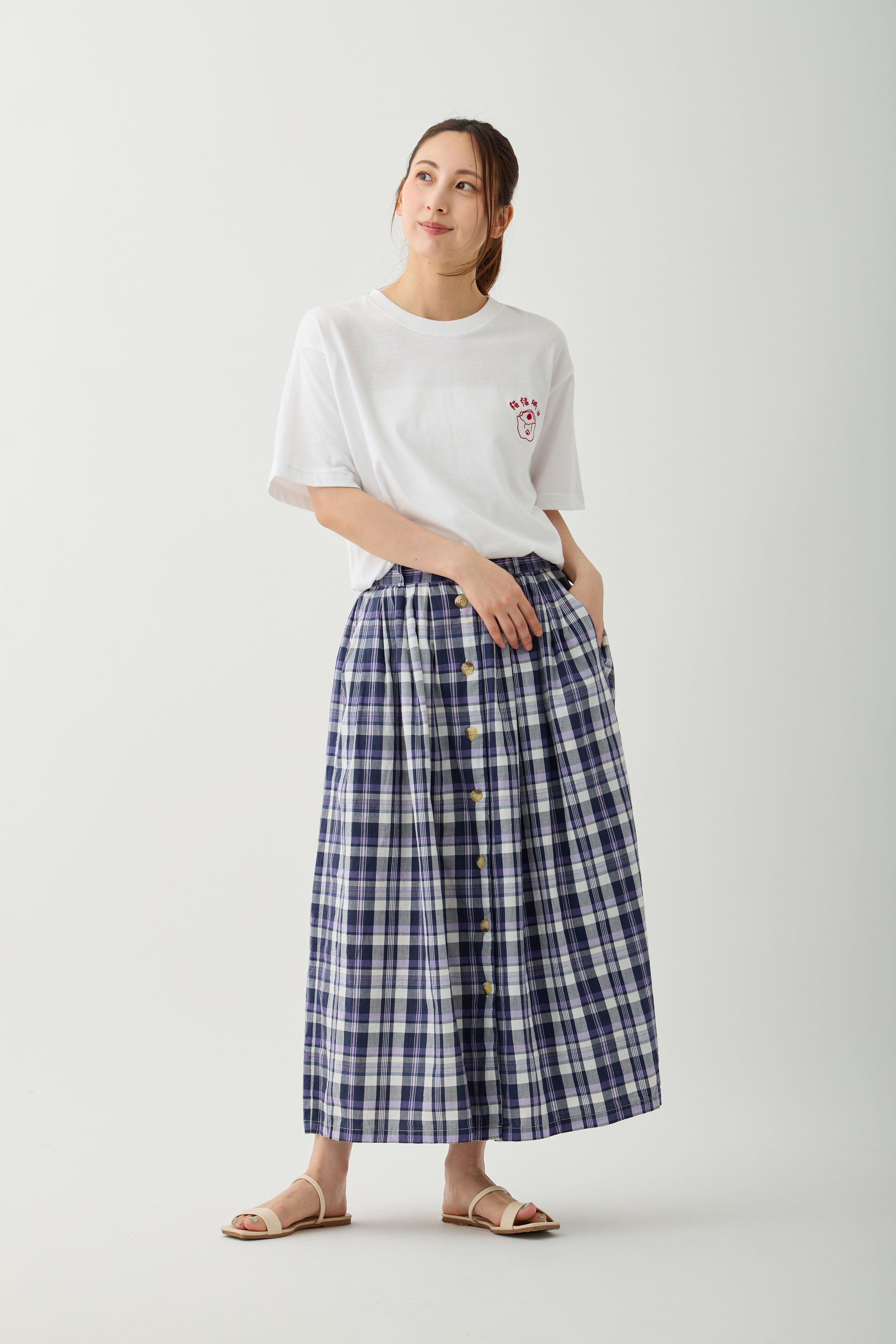 mofusand Tシャツ 中華風 焼売 ホワイト