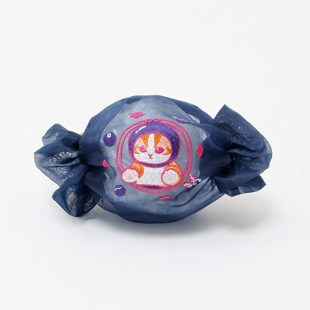 mofusand キャンディポーチ ブルーベリー ネイビー