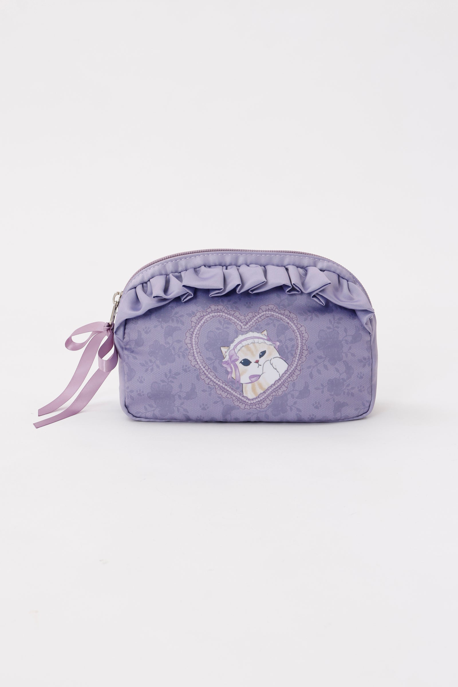mofusand バレエコア ポーチ ラベりぼにゃん パープル