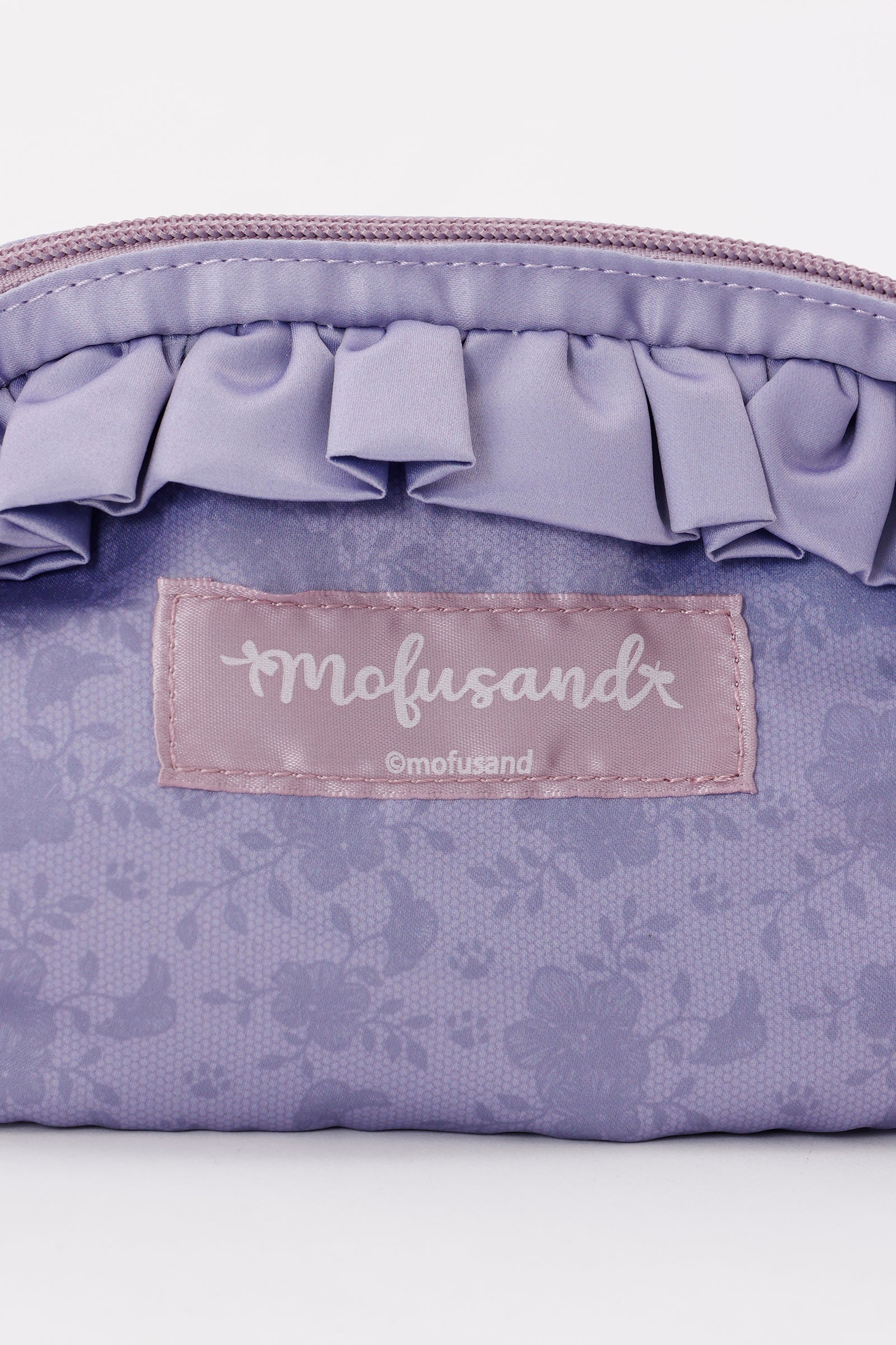 mofusand バレエコア ポーチ ラベりぼにゃん パープル