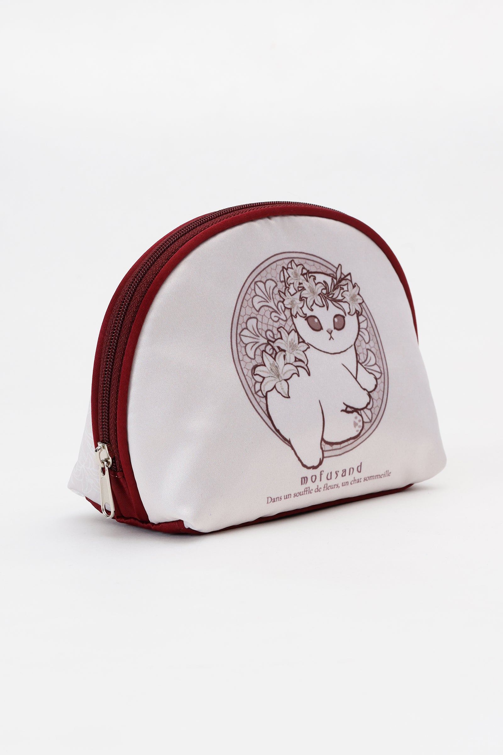 mofusand   ポーチ  アールヌーヴォー風 リリー ダスティピンク