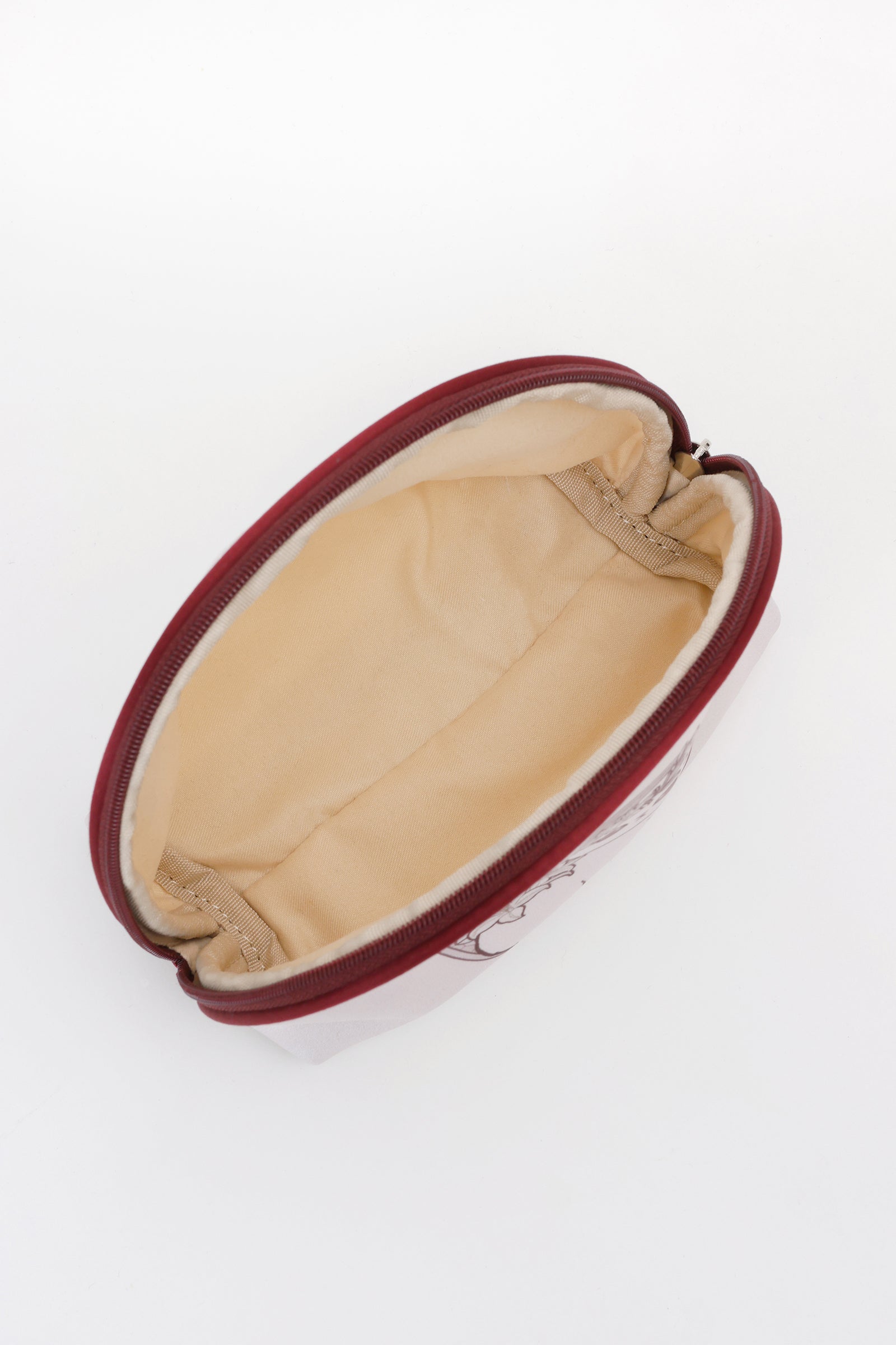 mofusand   ポーチ  アールヌーヴォー風 リリー ダスティピンク