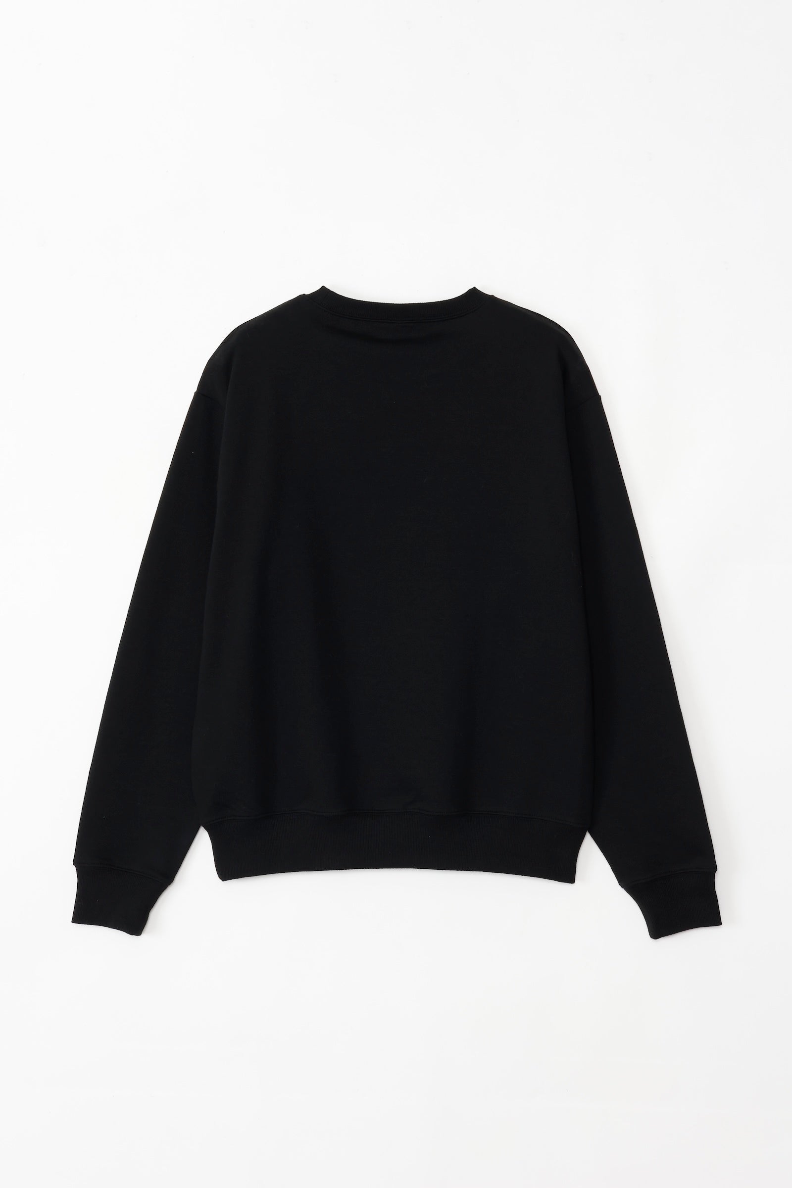 Lil ala mode スウェット ブラックリボン みんな ブラック