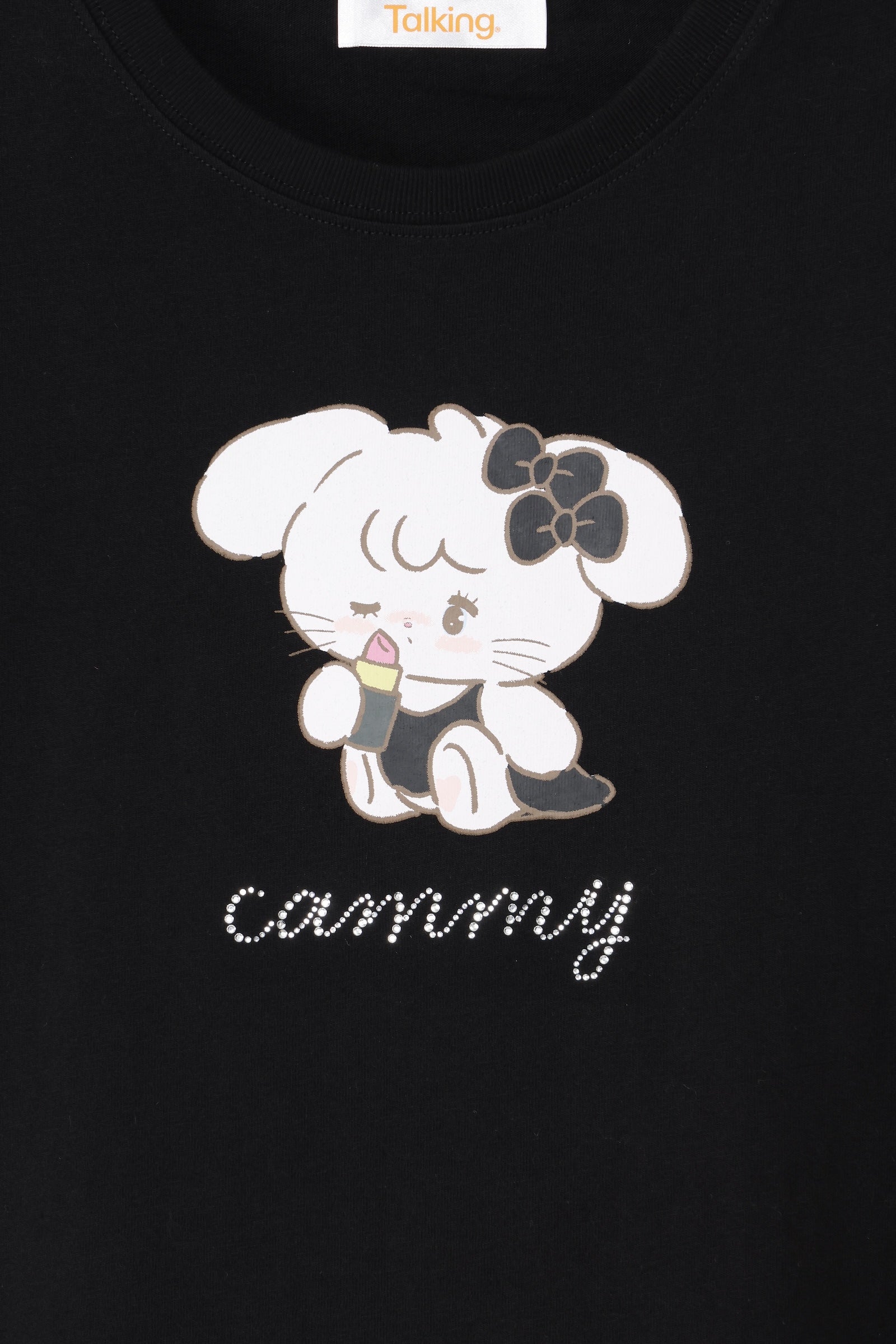 Lil ala mode Tシャツ キャミー ブラック