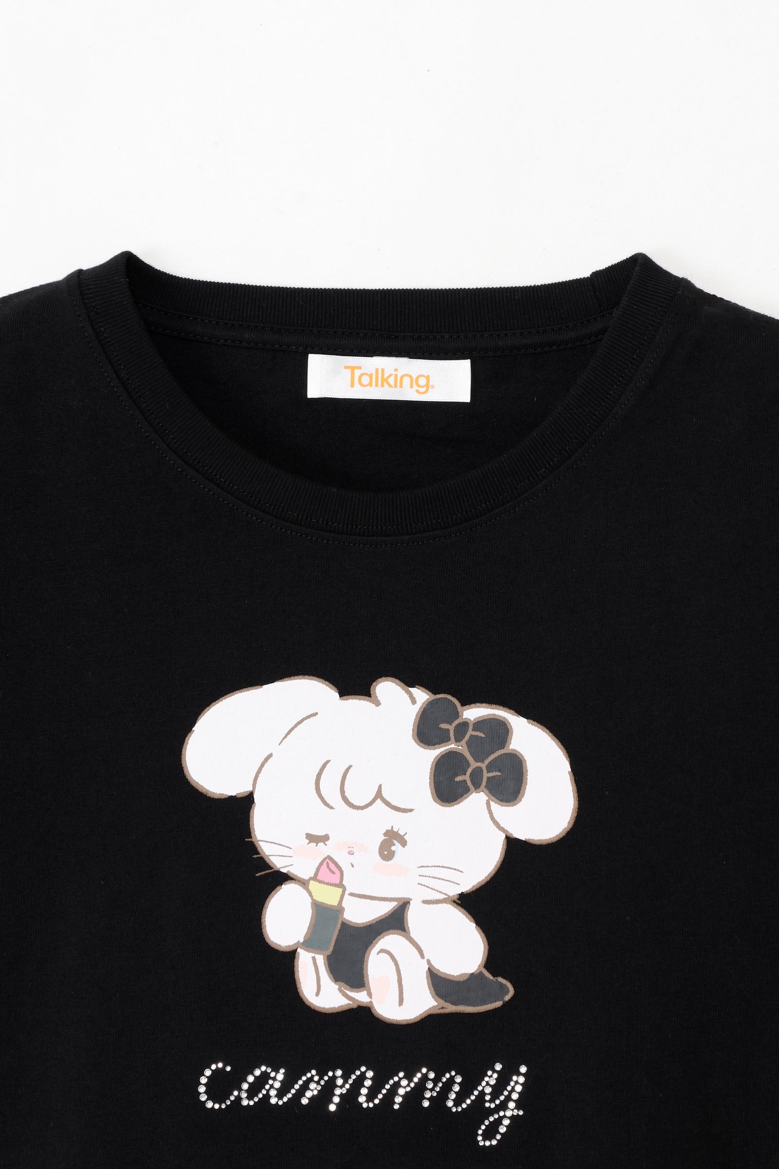 Lil ala mode Tシャツ キャミー ブラック