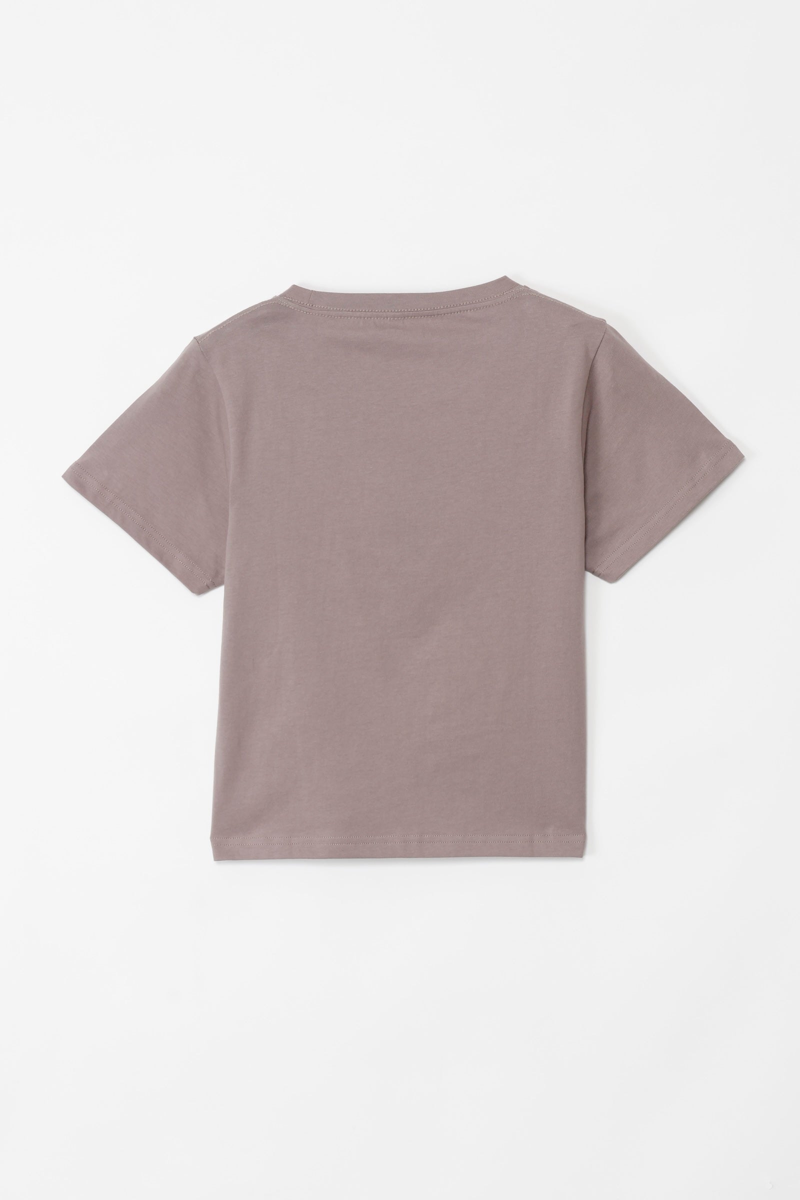 Lil ala mode Tシャツ ラテ グレー