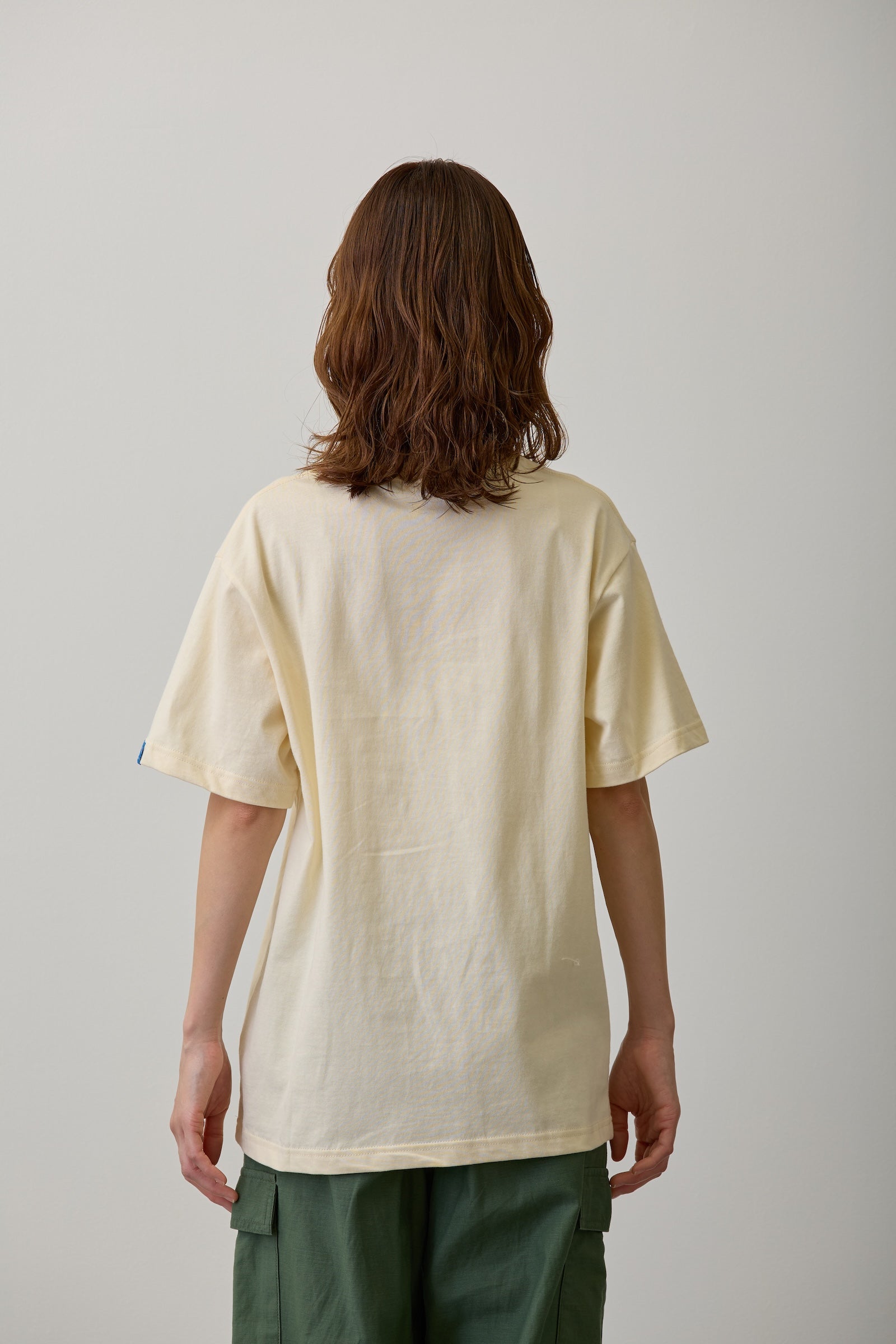 ナガノキャラクターズ Tシャツ アザラシたち クリーム