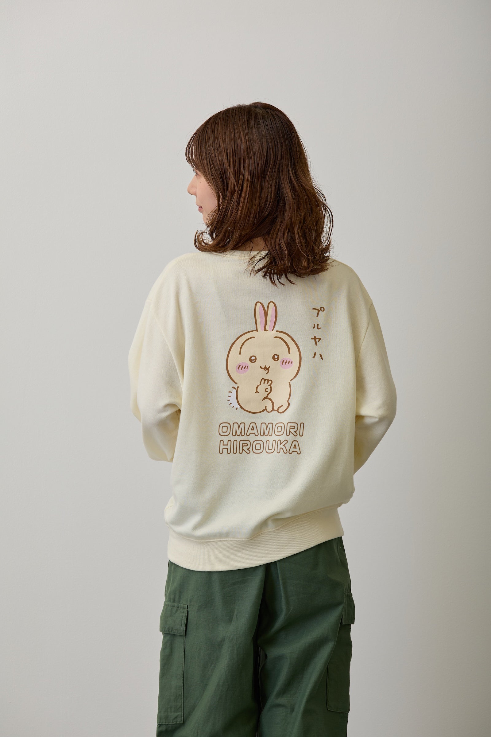 ちいかわ スウェット お守り拾うか クリーム