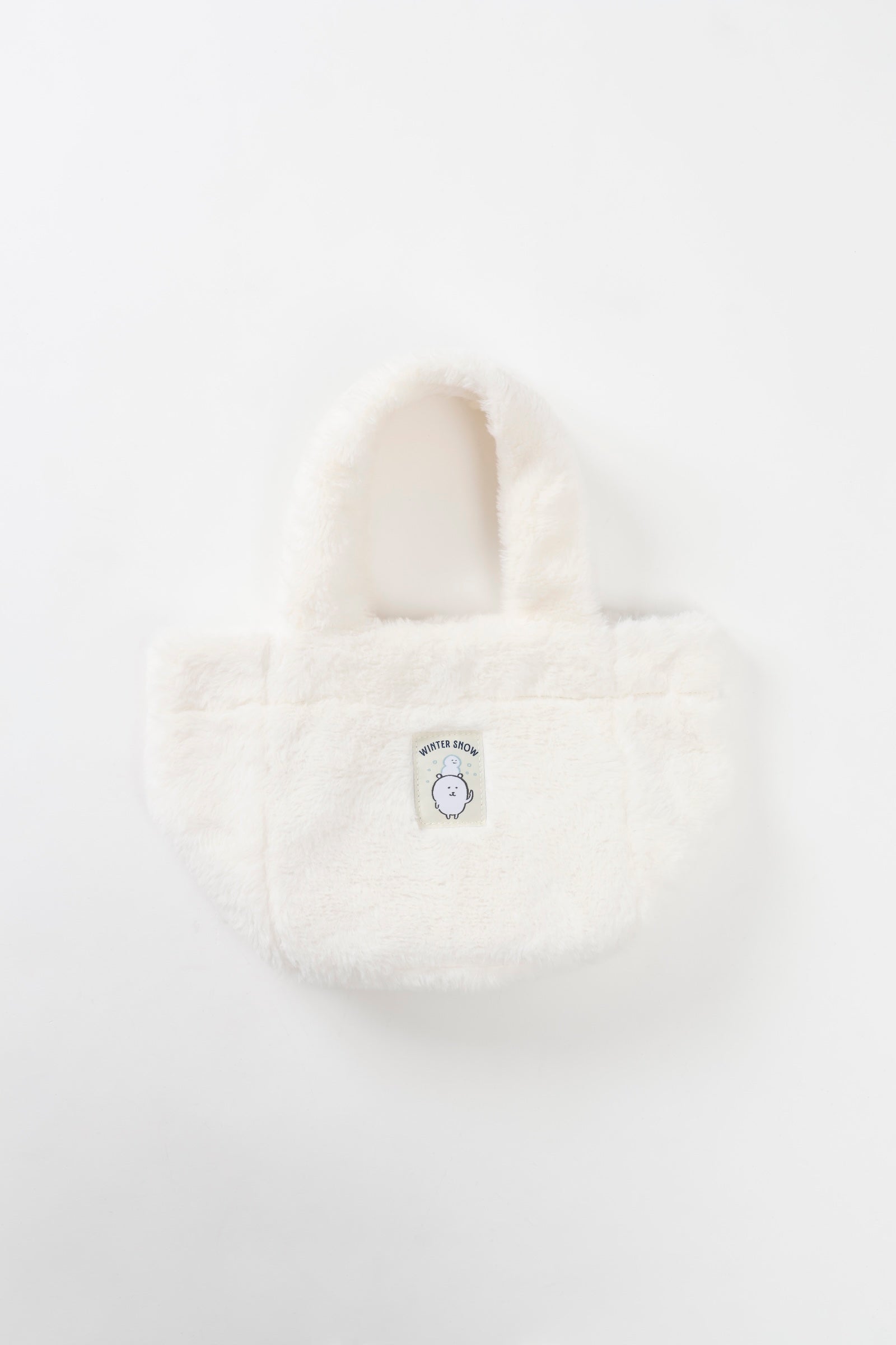 追加生産予約】ナガノキャラクターズ ファートートバッグ くまフェイス