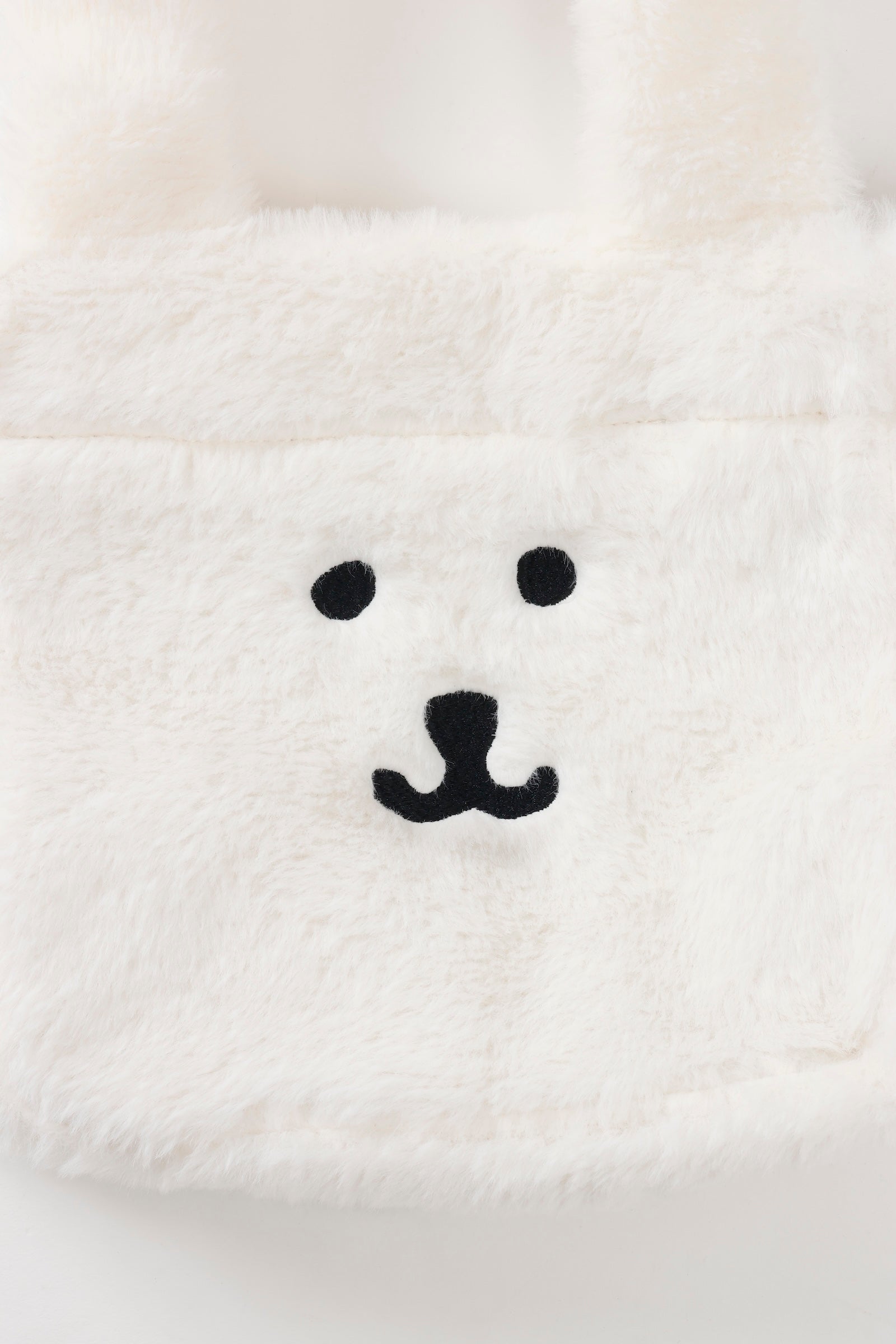 追加生産予約】ナガノキャラクターズ ファートートバッグ くまフェイス