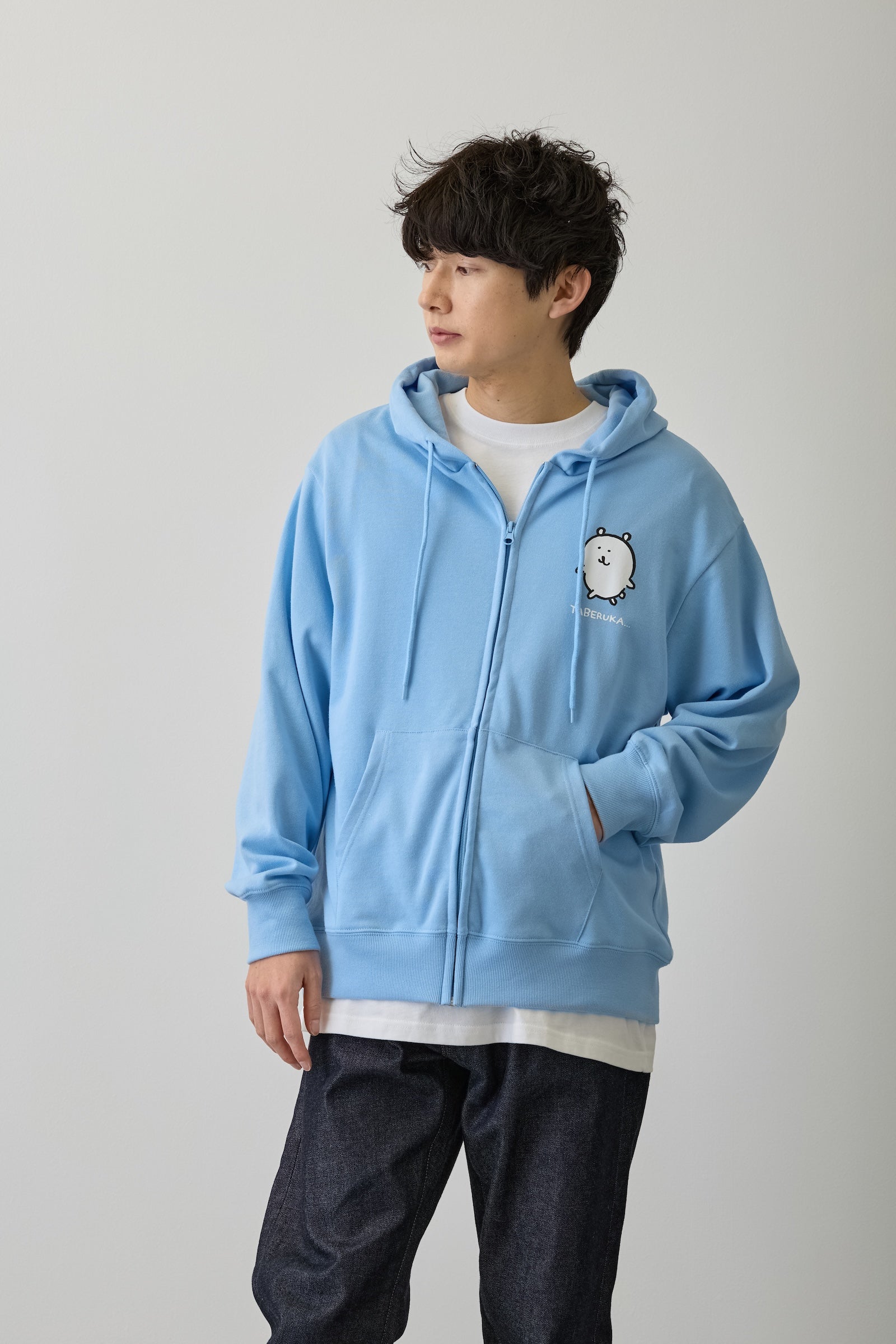 KOUGA キャラクタープリントパーカー Lサイズ KOUGA キャラクタープリントパーカー Lサイズ