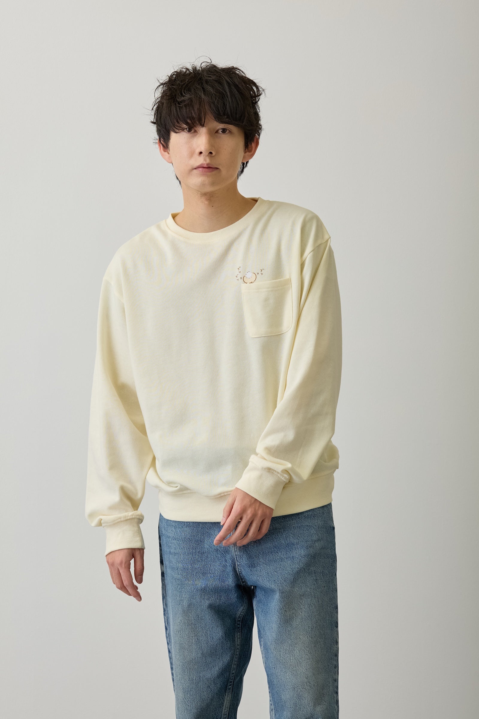 ちいかわ スウェット お守り拾うか クリーム