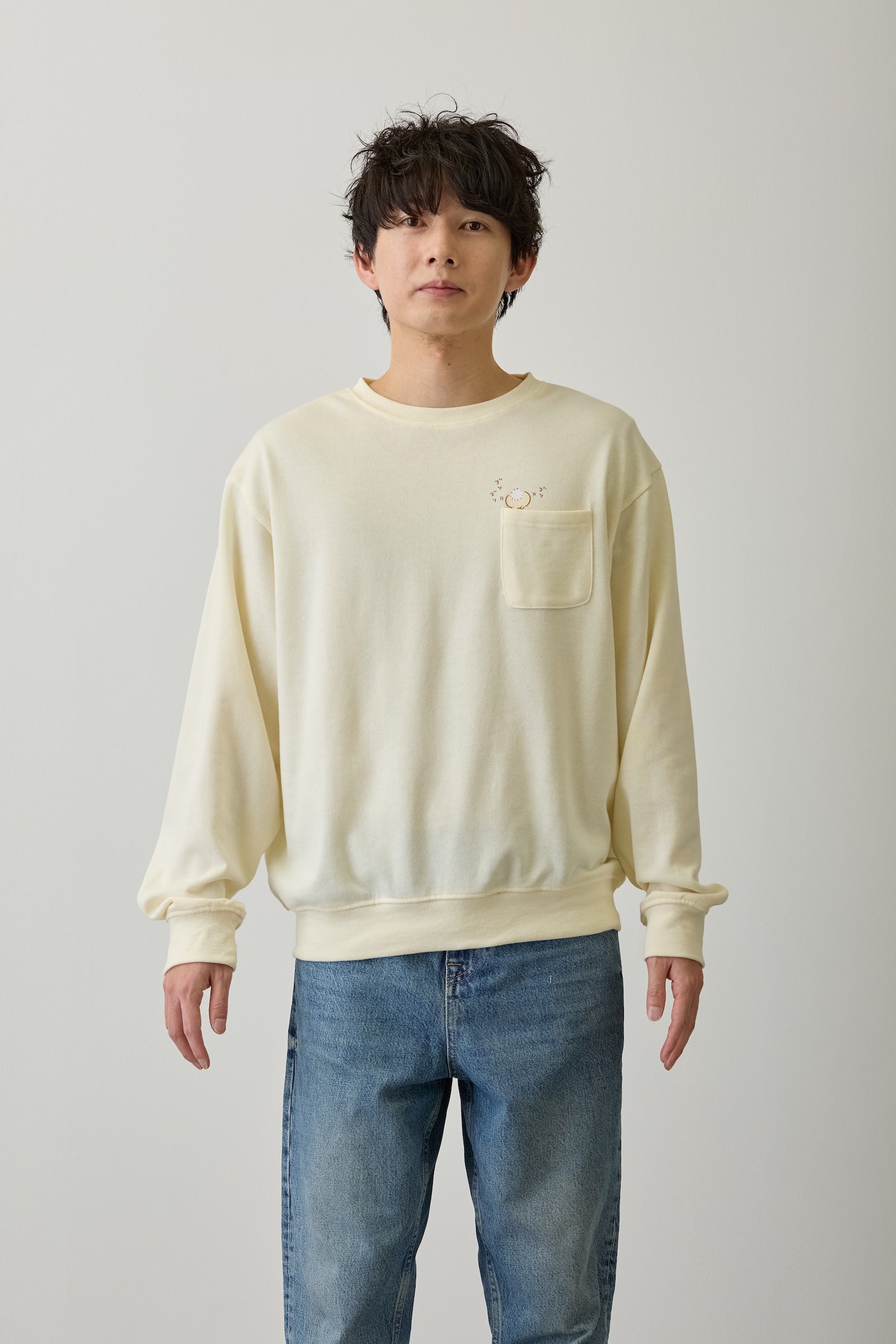 ちいかわ スウェット お守り拾うか クリーム