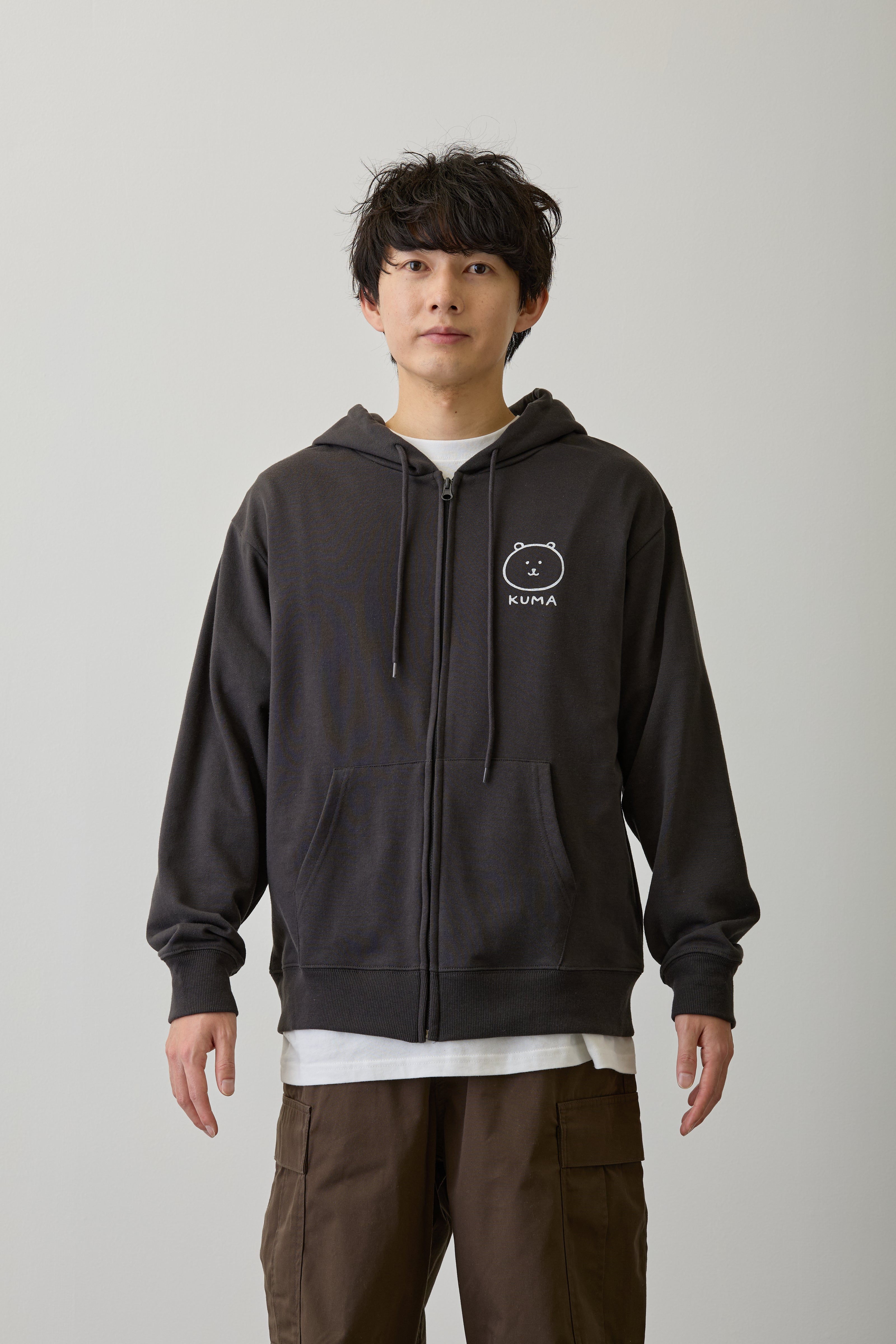 ハミクマ　パーカー ハミクマ パーカー 服 Mクマ usj ユニバ 限定 ソウル キャンディ