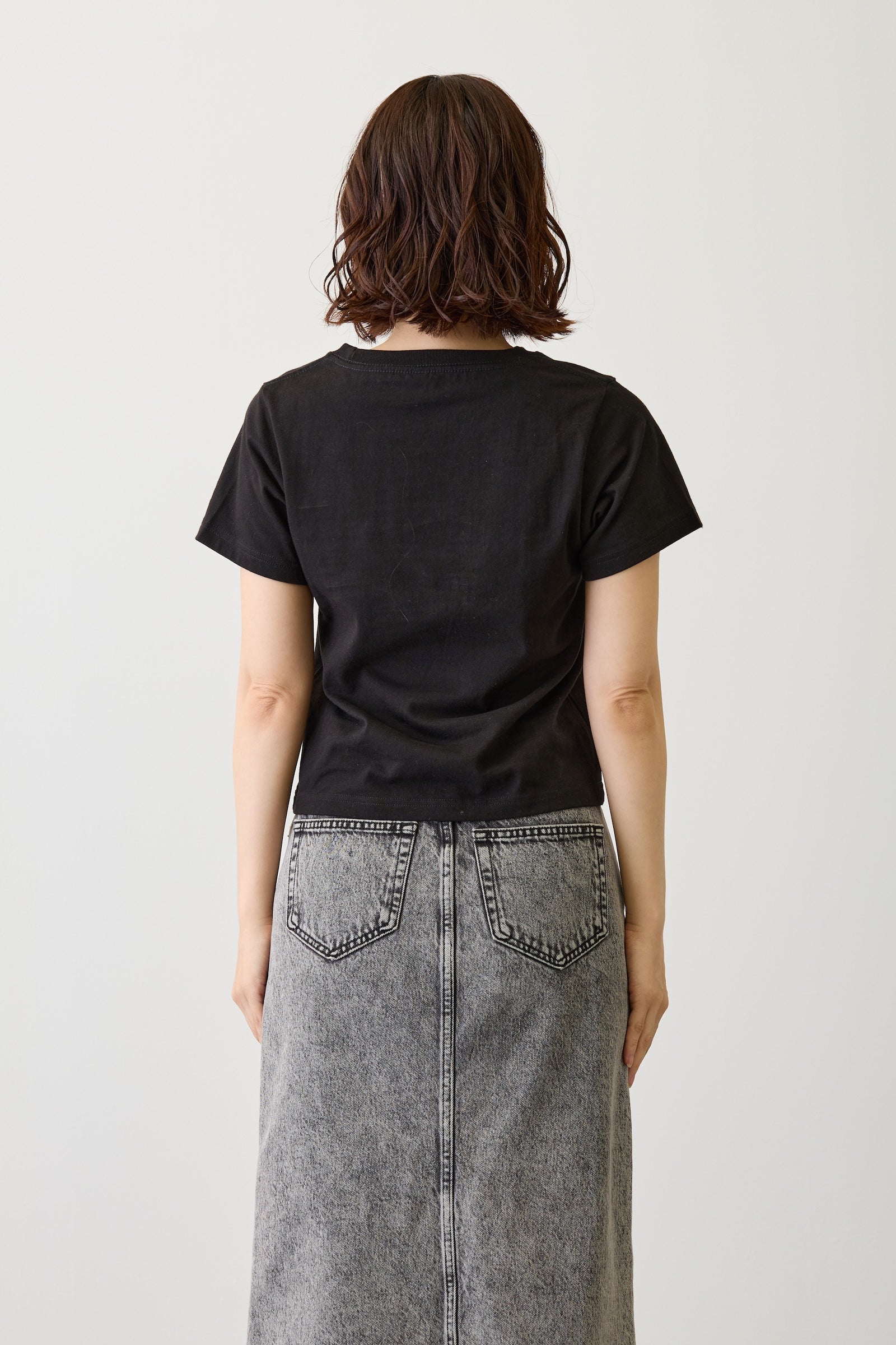 Lil ala mode Tシャツ キャミー ブラック