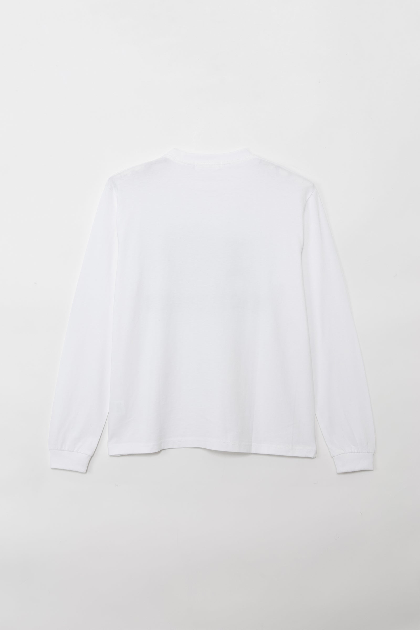 ちいかわ 長袖Ｔシャツ I LOVE CHIIKAWA ホワイト