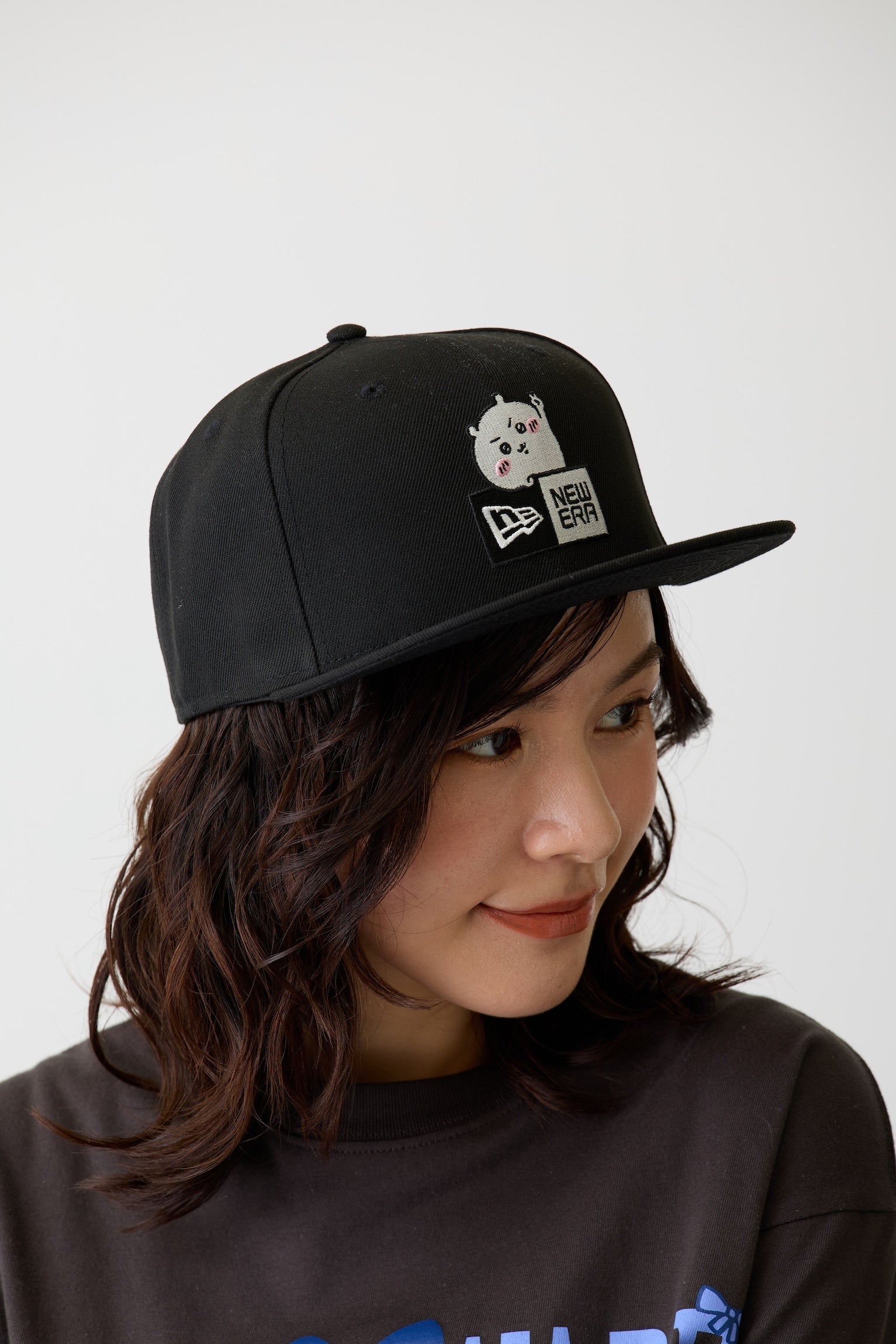 NEW ERA® 9FIFTY™ ちいかわ BOX LOGO BLACK