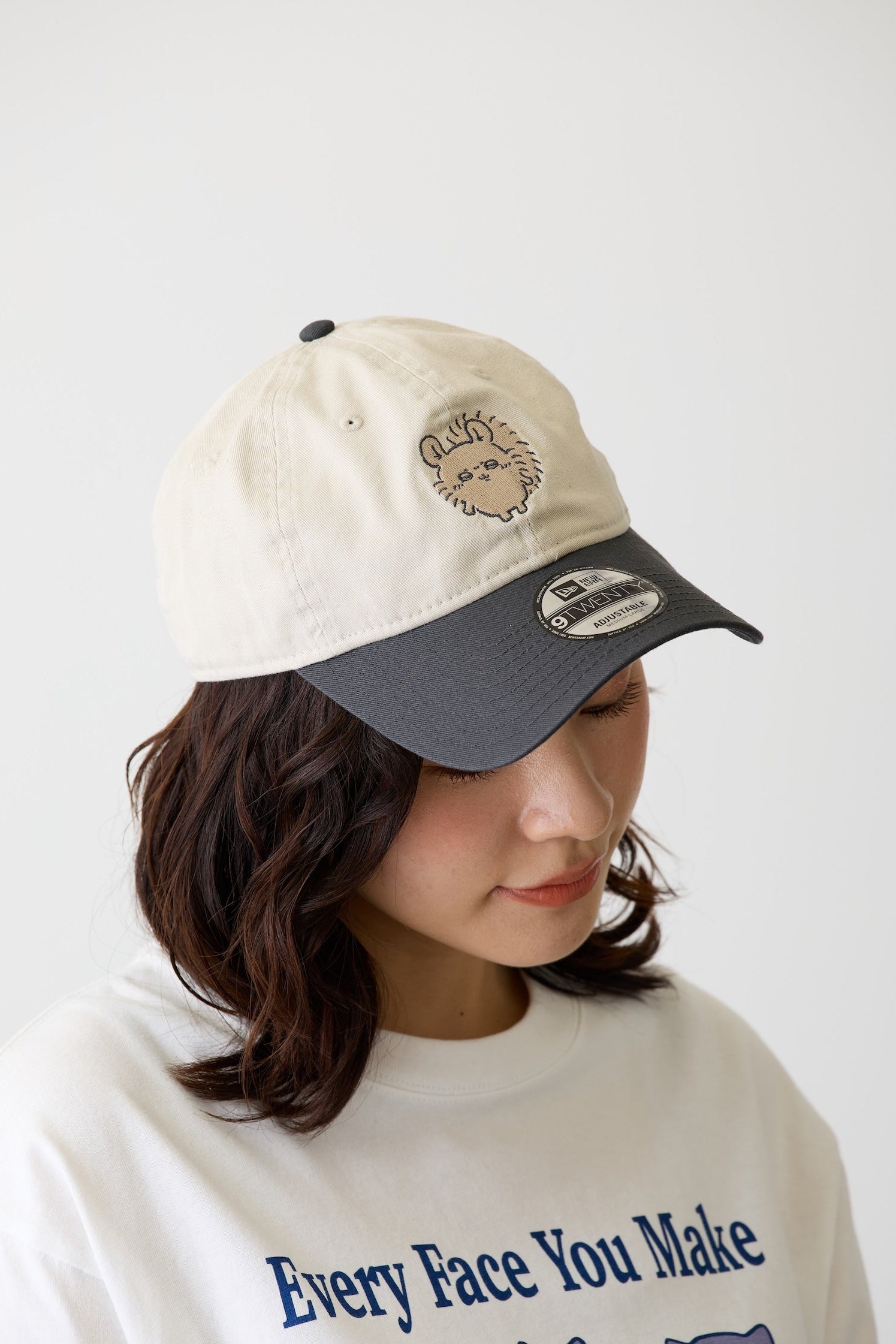 NEW ERA® 9TWENTY™ モモンガ STONE / STEEL CLOUDS