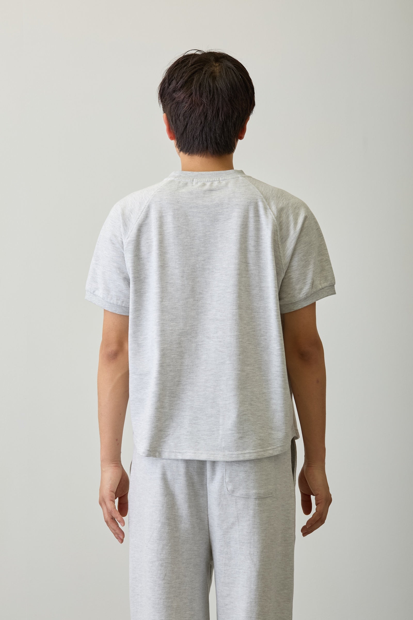 ちいかわ Tシャツ ピース ちいかわ 杢グレー