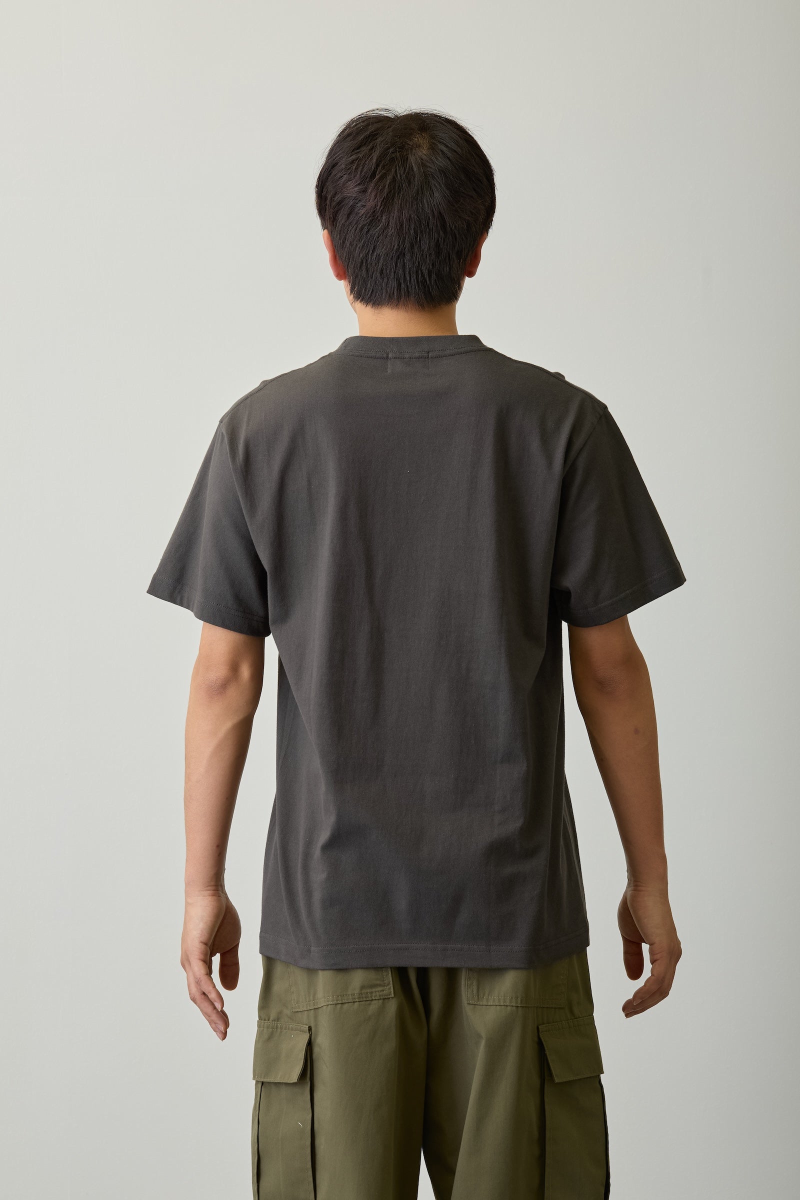 ホワイトタイガーとブラックタイガー Tシャツ 冷凍えび スミのページ