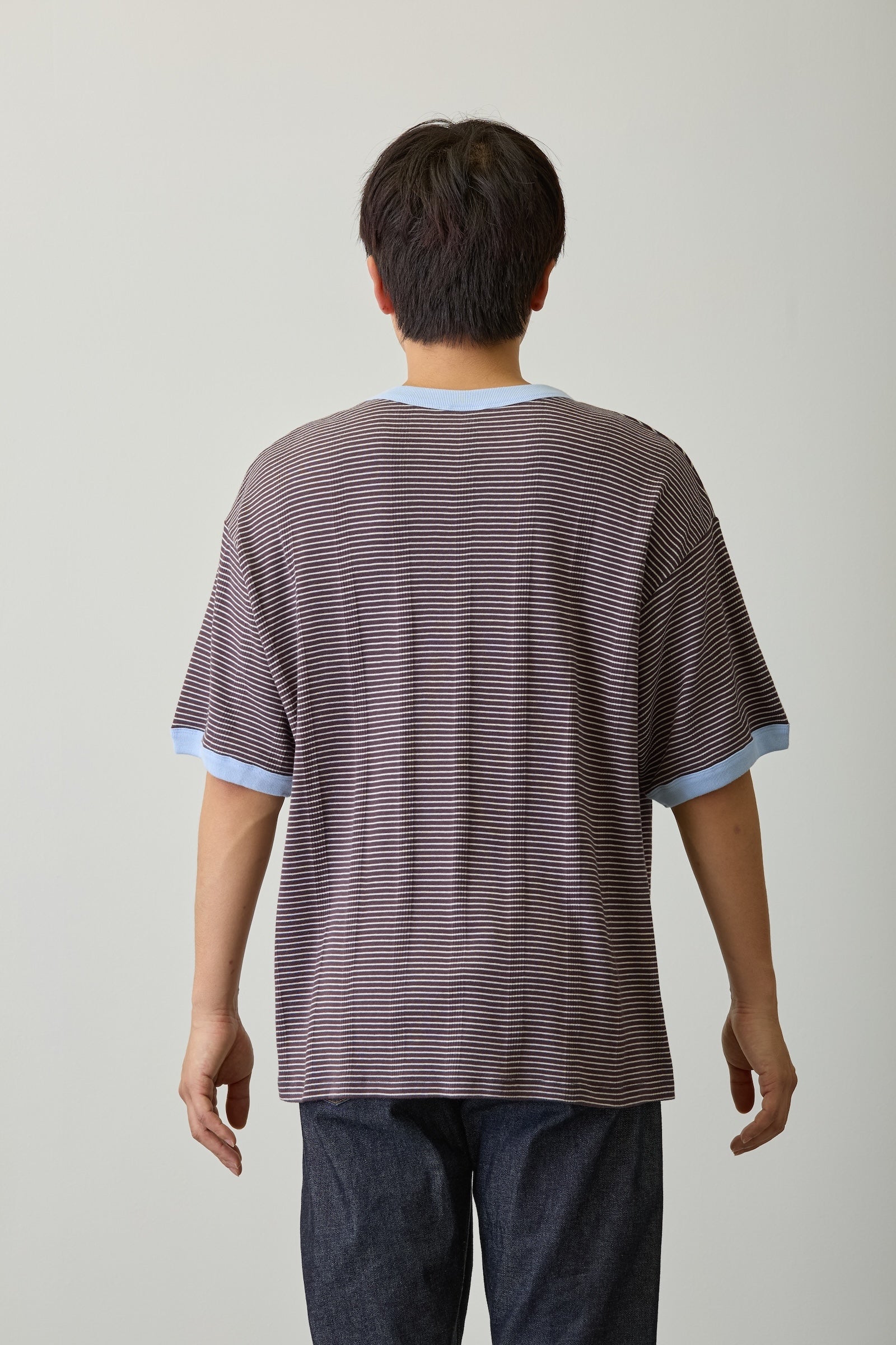 ちいかわ ビッグシルエットポケットTシャツ Robert P.Miller×Talking モモンガ COFFEE