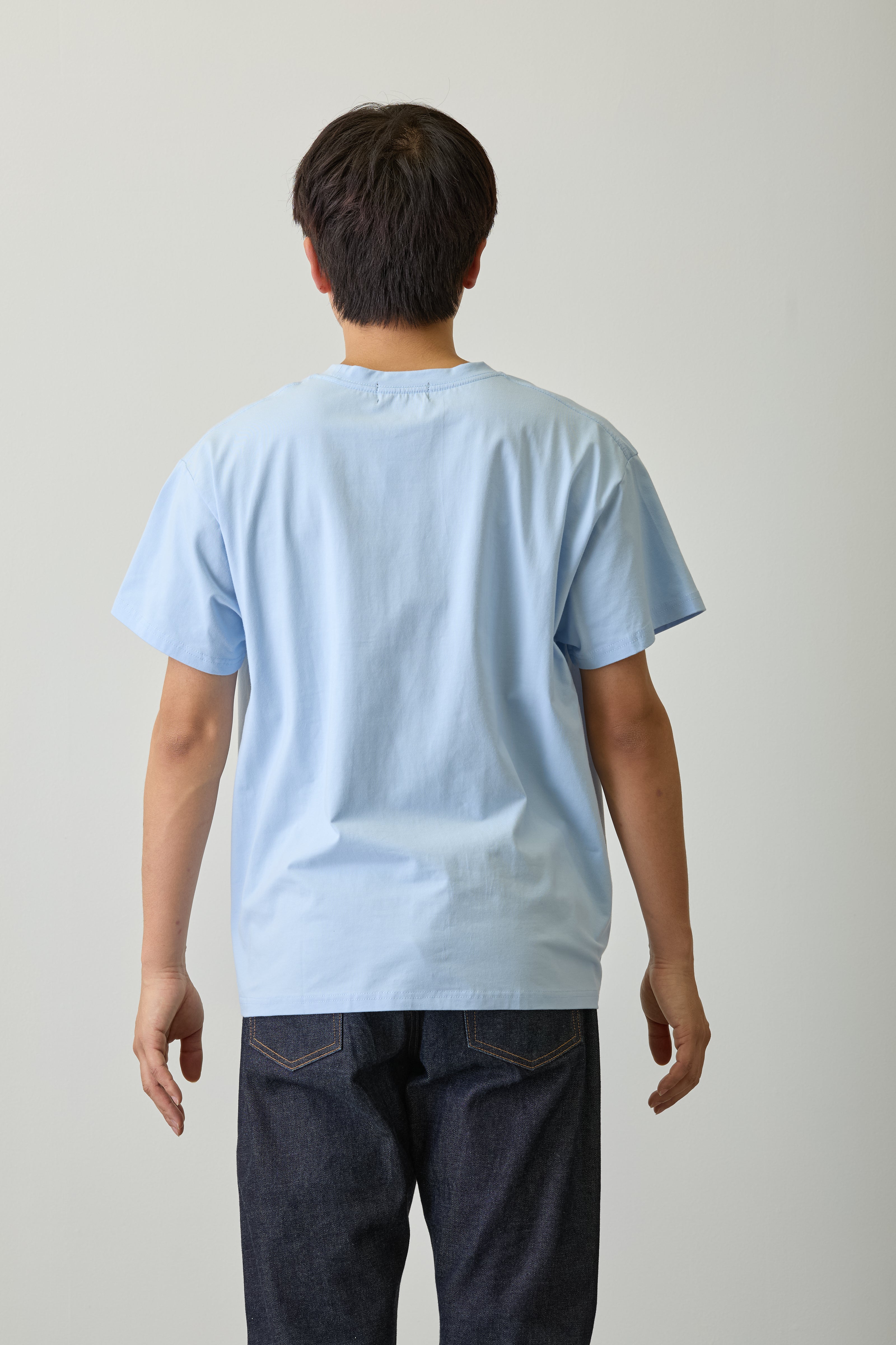 ちいかわ Tシャツ チルチルハチワレ ブルー