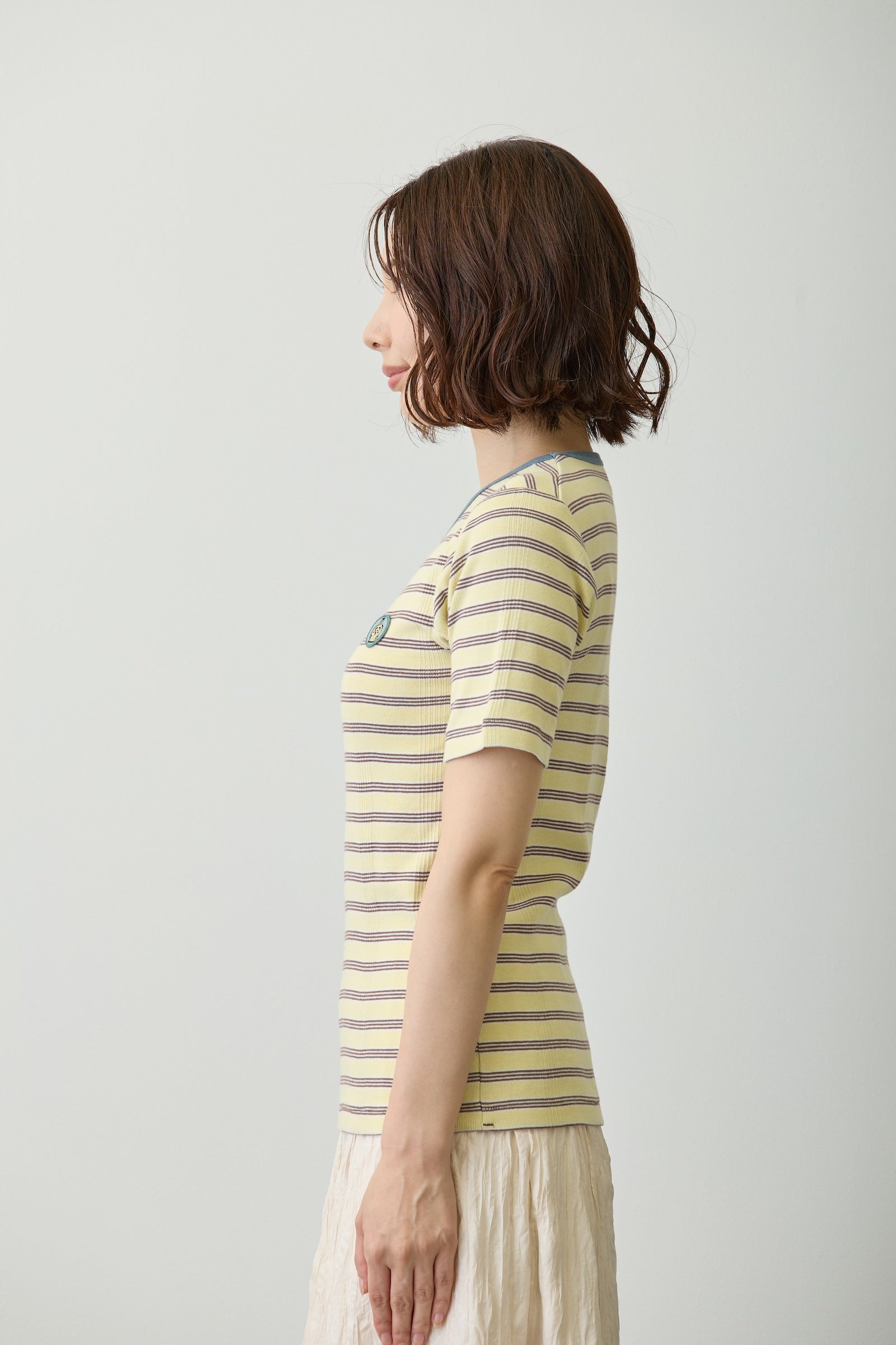 ちいかわ Tシャツ Robert P.Miller×Talking うさぎ BANANA