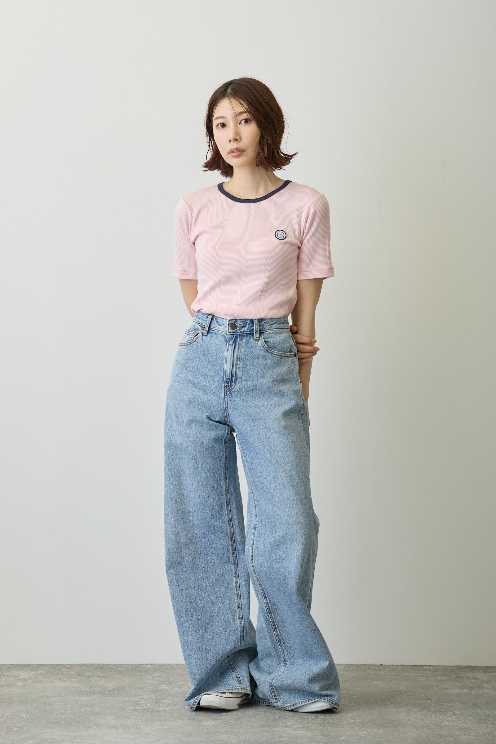 ちいかわ Tシャツ Robert P.Miller×Talking ちいかわ FLAMINGO