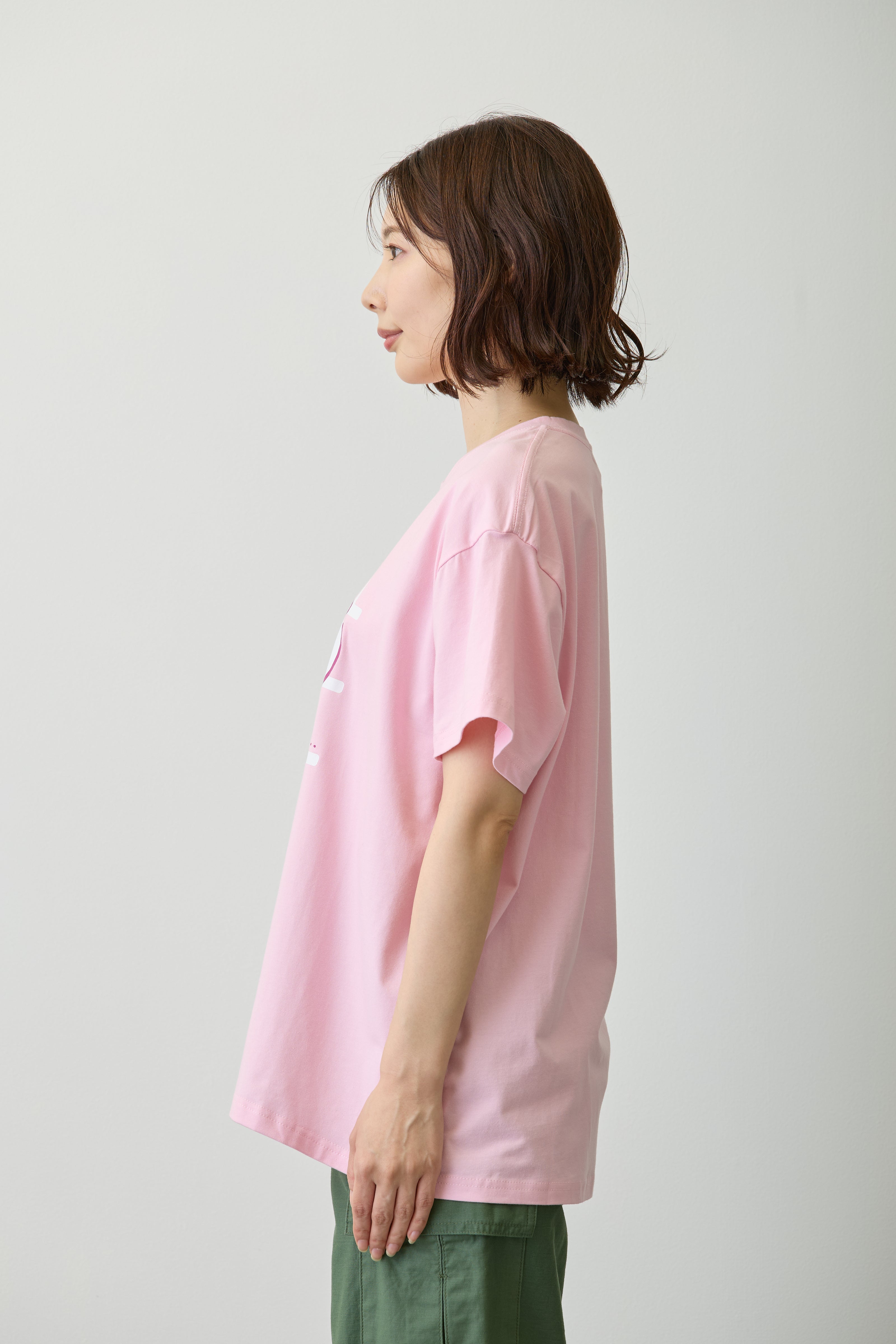 ちいかわ Tシャツ チルチルちいかわ ピンク