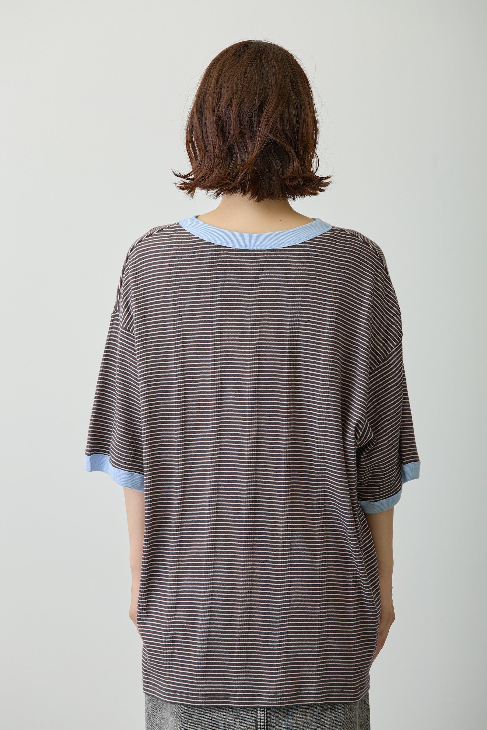 ちいかわ ビッグシルエットポケットTシャツ Robert P.Miller×Talking モモンガ COFFEE