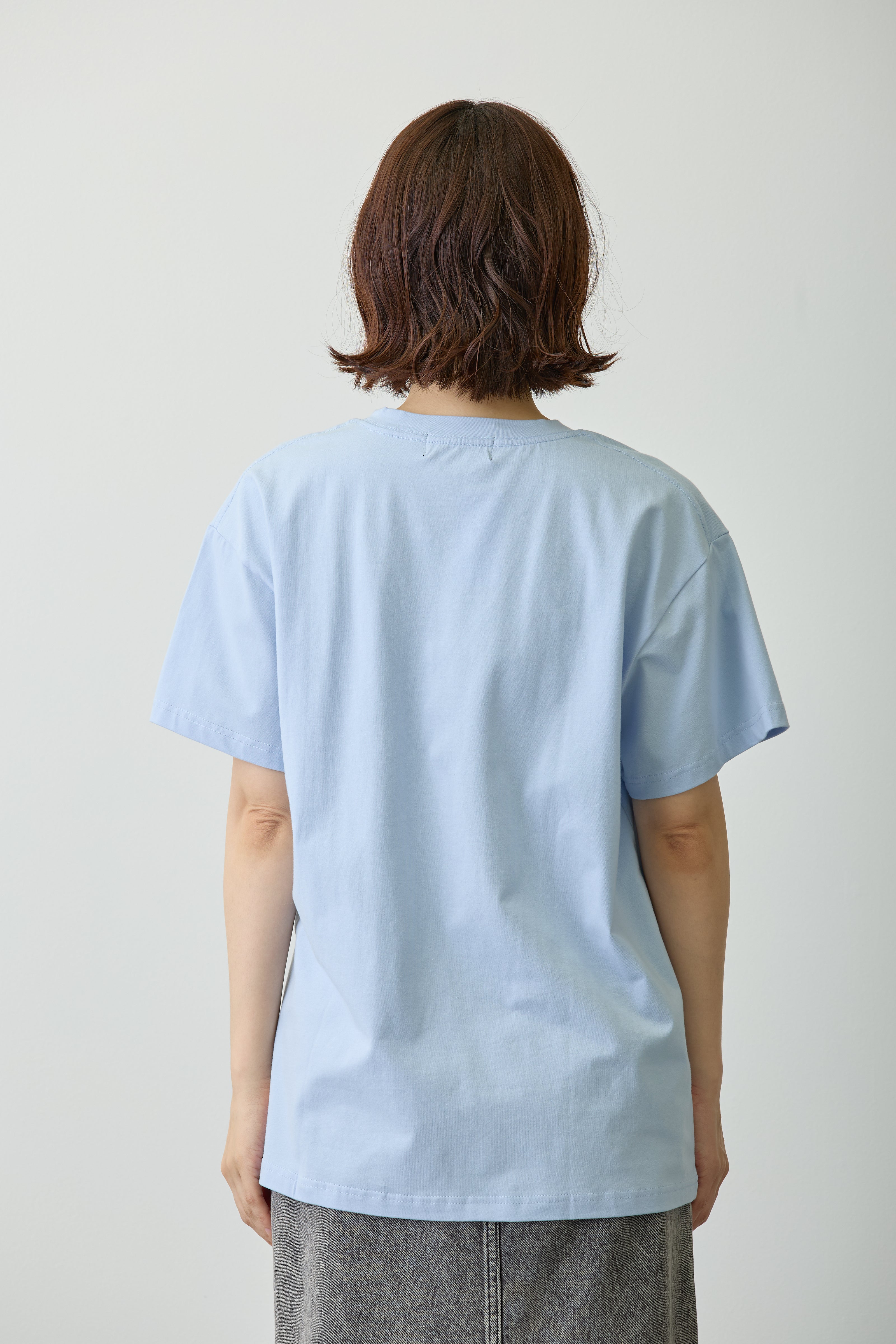 ちいかわ Tシャツ チルチルハチワレ ブルー