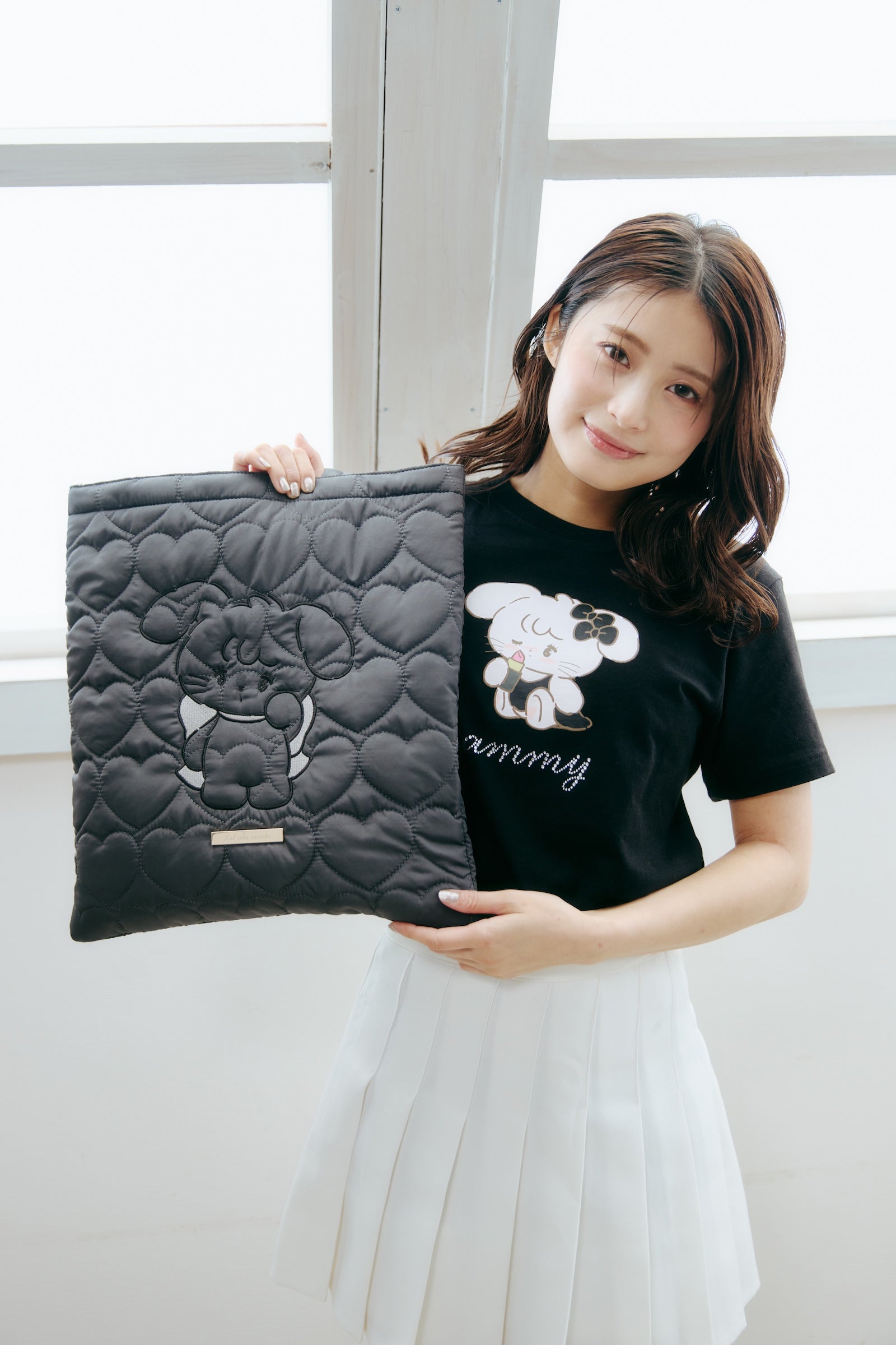 Lil ala mode Tシャツ キャミー ブラック