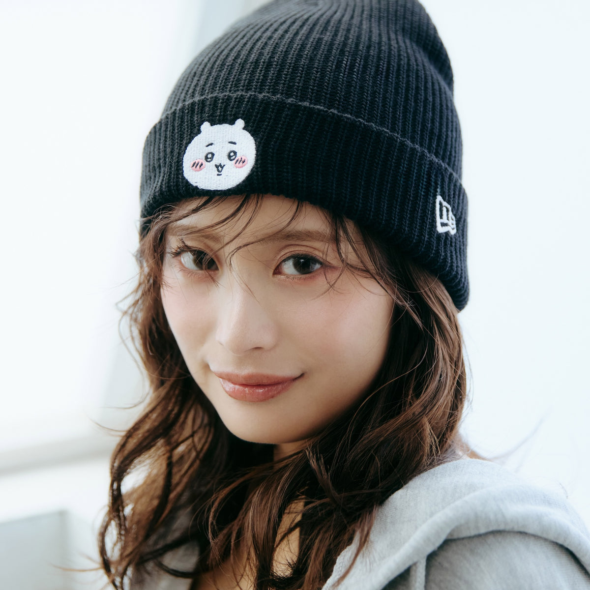 STONE  ブラック ニット帽 STONE ISLAND - 【ラスト1点】 N22C3 RIB KNIT / ニットキャップ