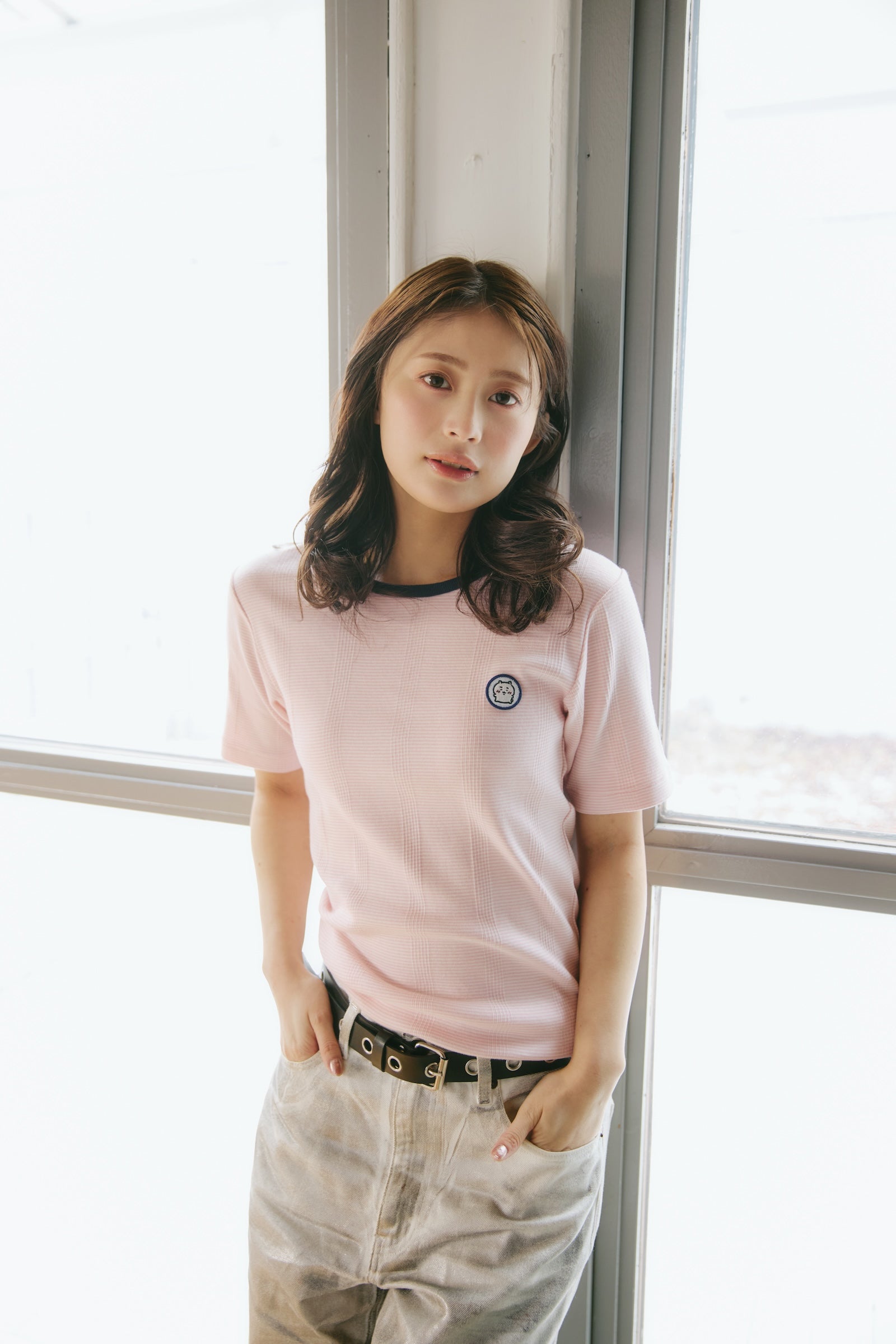 ちいかわ Tシャツ Robert P.Miller×Talking ちいかわ FLAMINGO