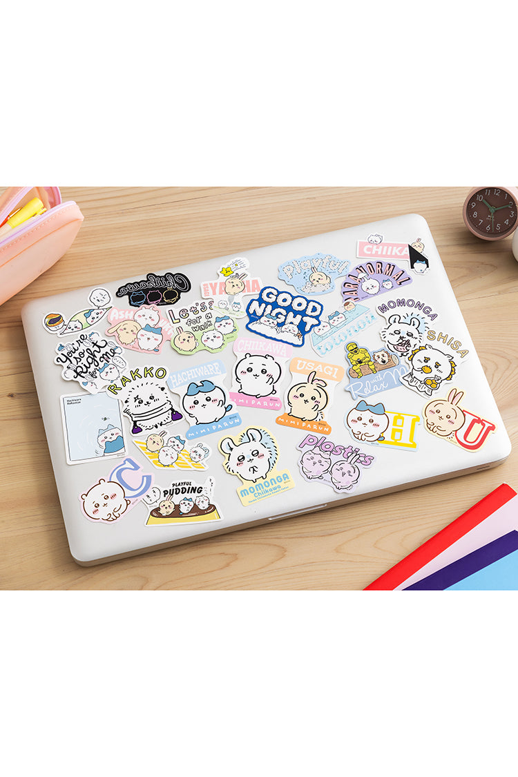 ちいかわスマホに貼れるサイズのステッカー