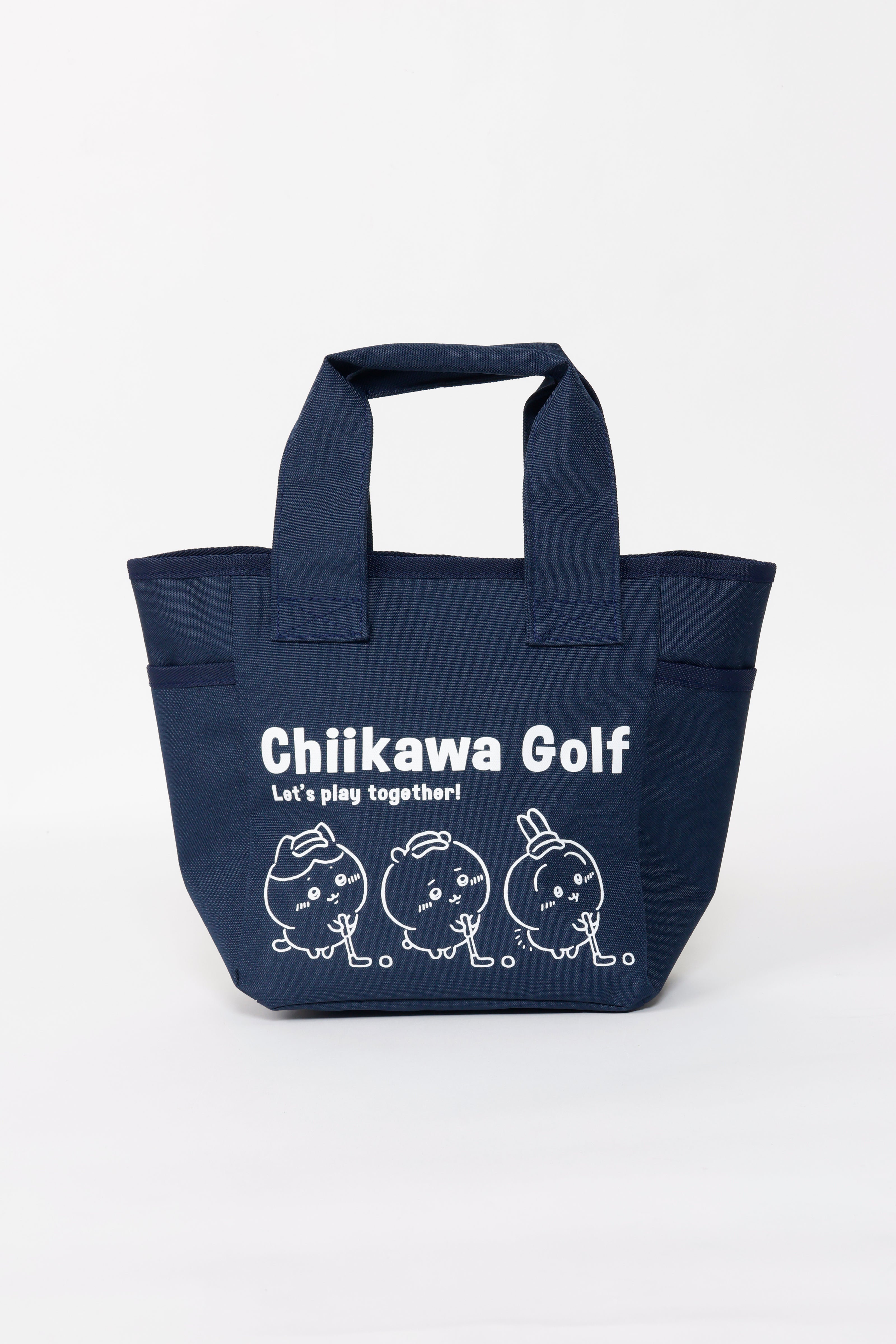 ちいかわGOLF カートバッグ みんな ネイビー