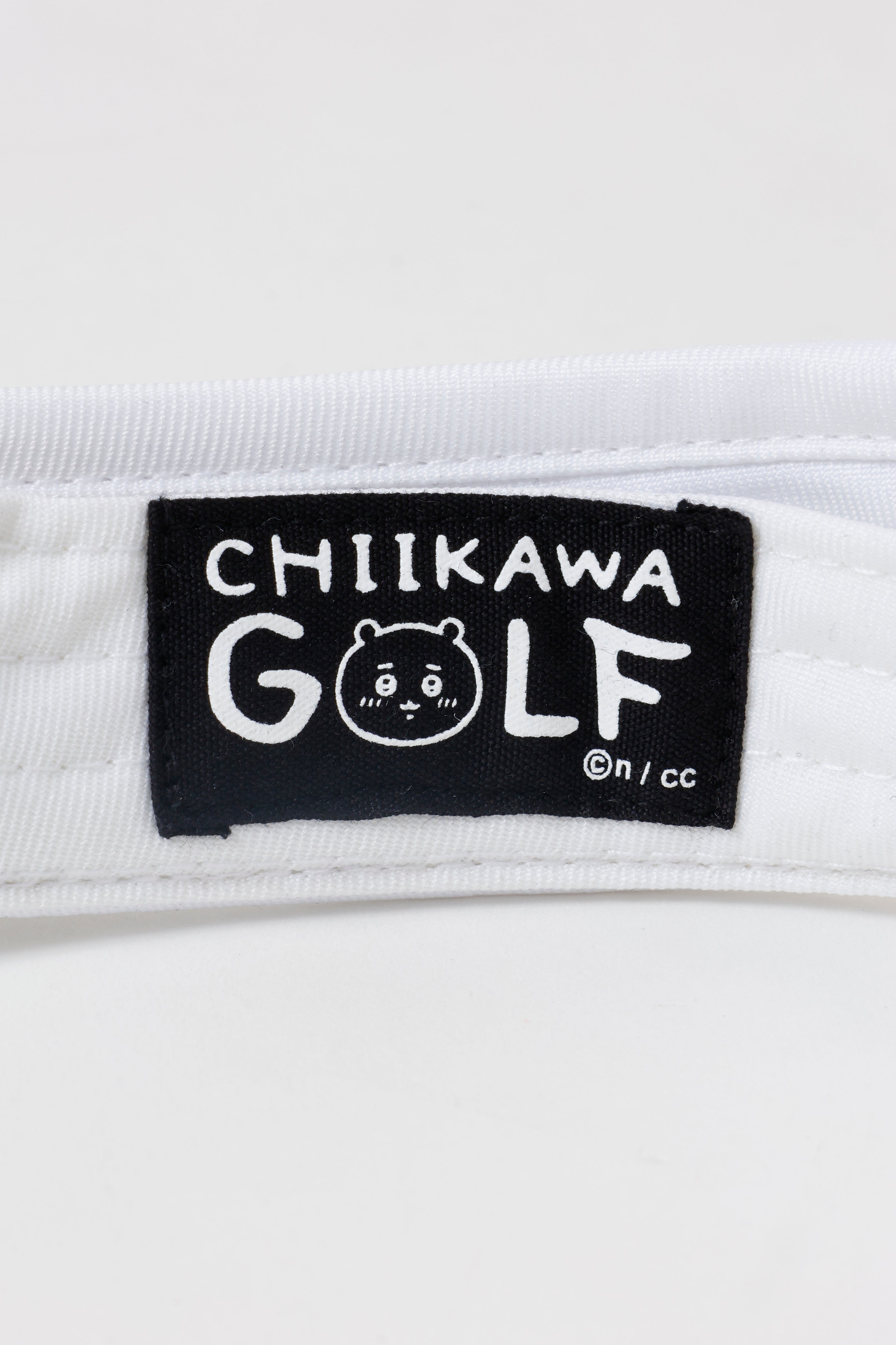 ちいかわGOLF バイザー パター ホワイト