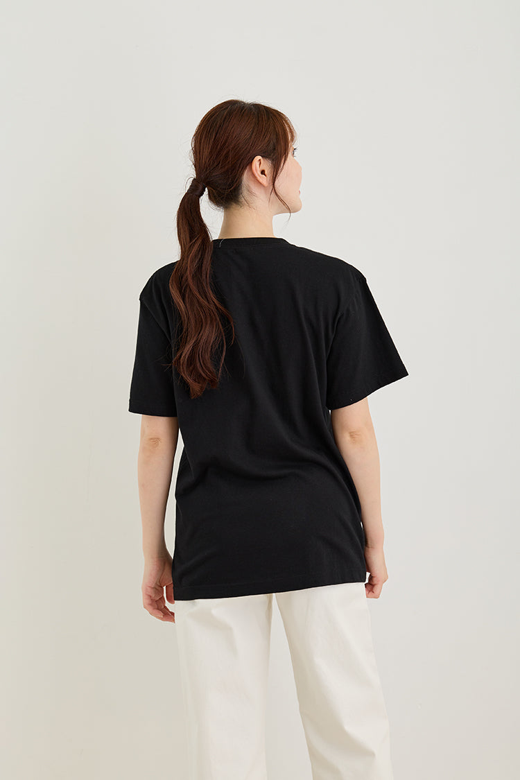 mofusand Tシャツ 私がやりました ブラック