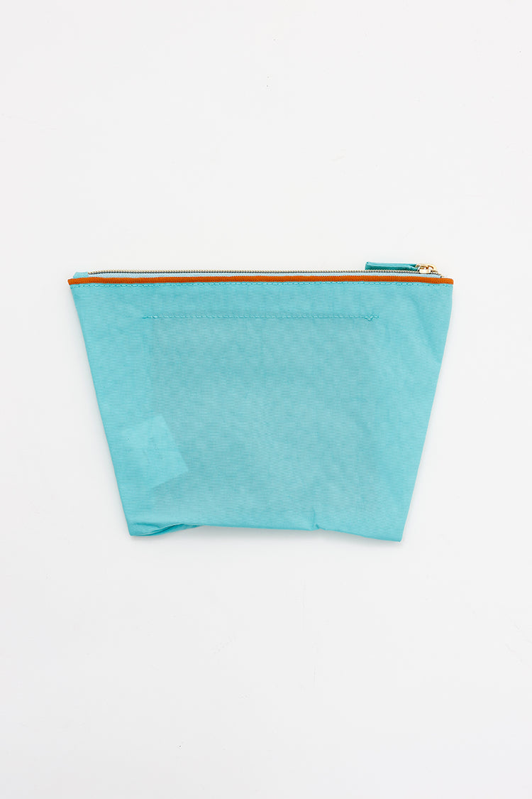ちいかわ 刺繍ポーチ ちいかわ何買おう？ サックス