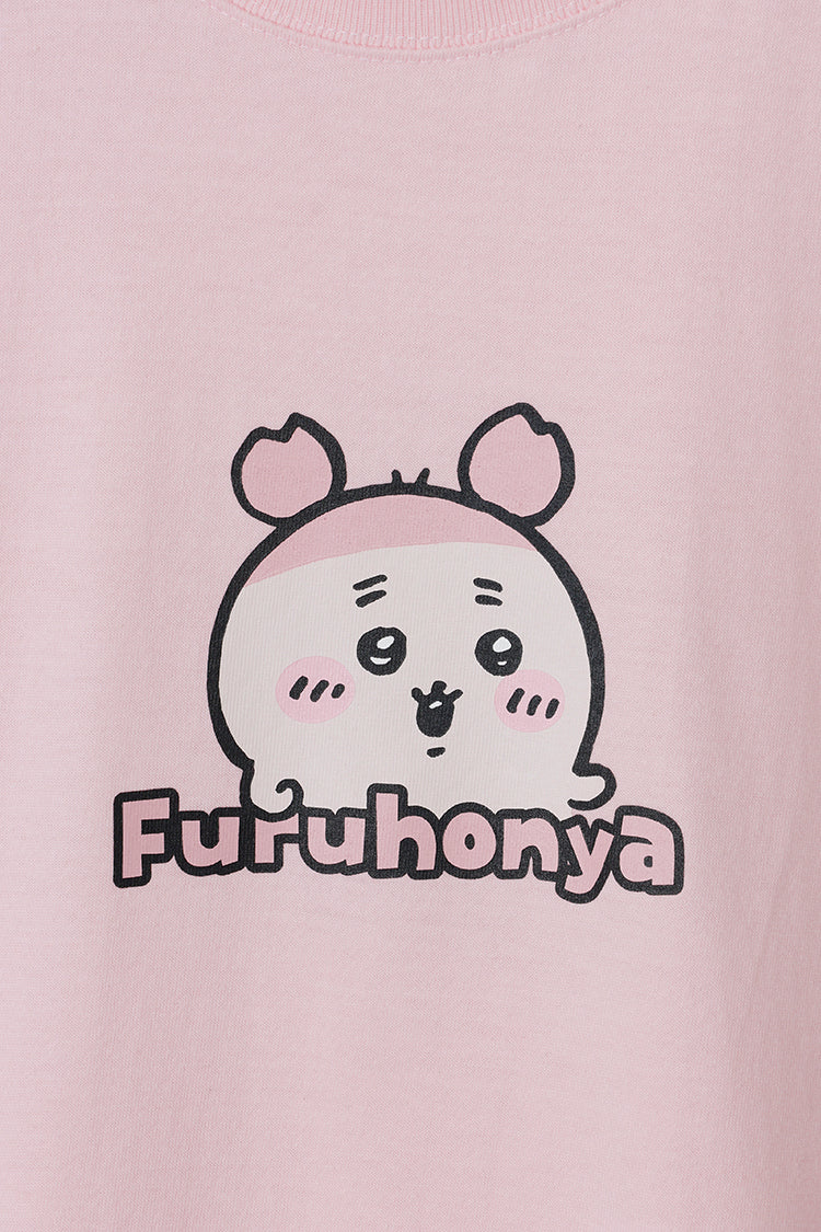 ちいかわ Tシャツ Furuhonya ライトピンク