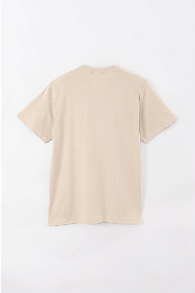 mofusand Tシャツ 狐 サンドベージュ