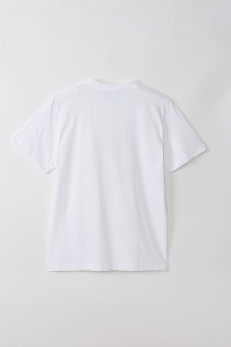 mofusand Tシャツ ネコノテカリル ホワイト