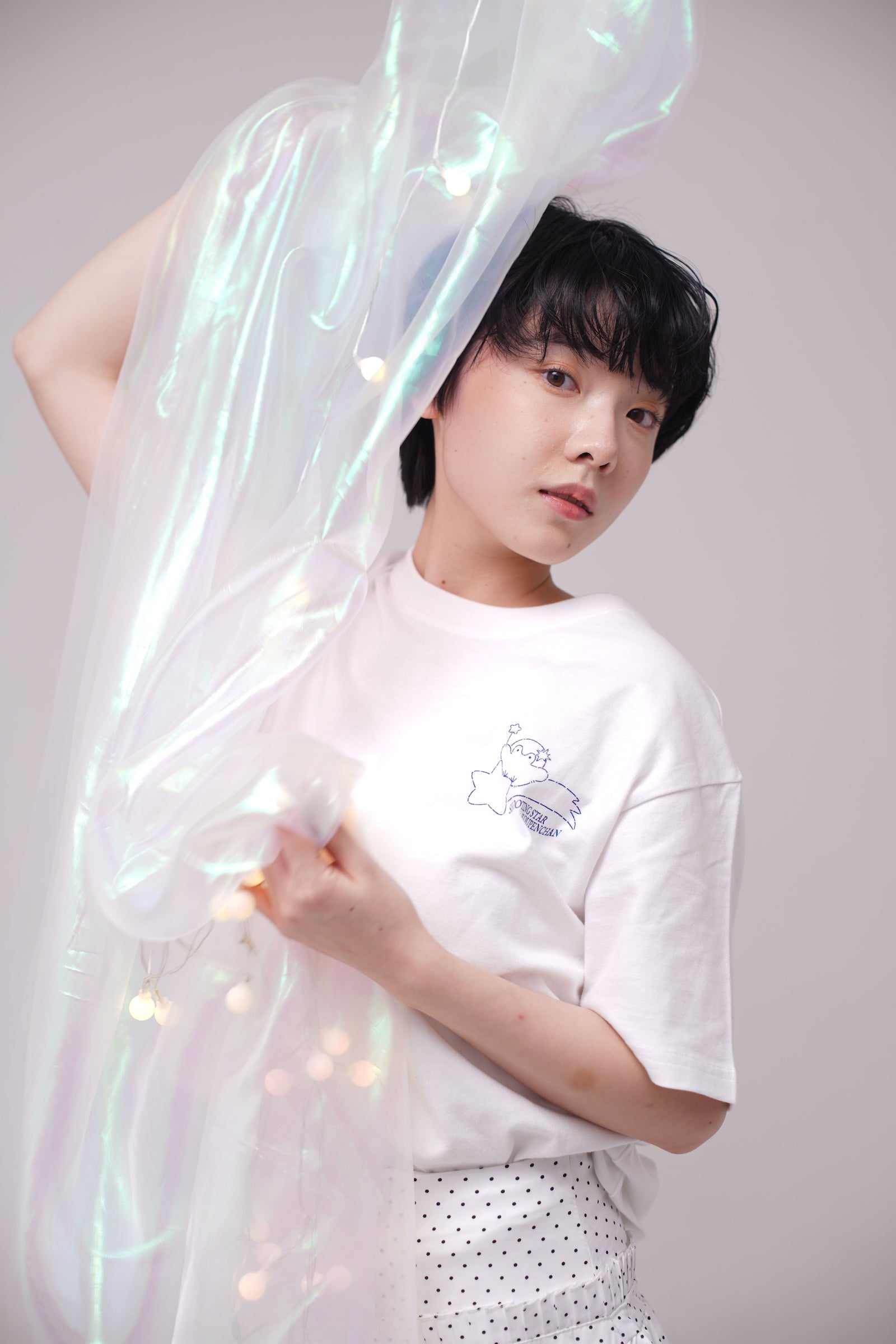 コウペンちゃん Tシャツ 十二星座 ホワイト