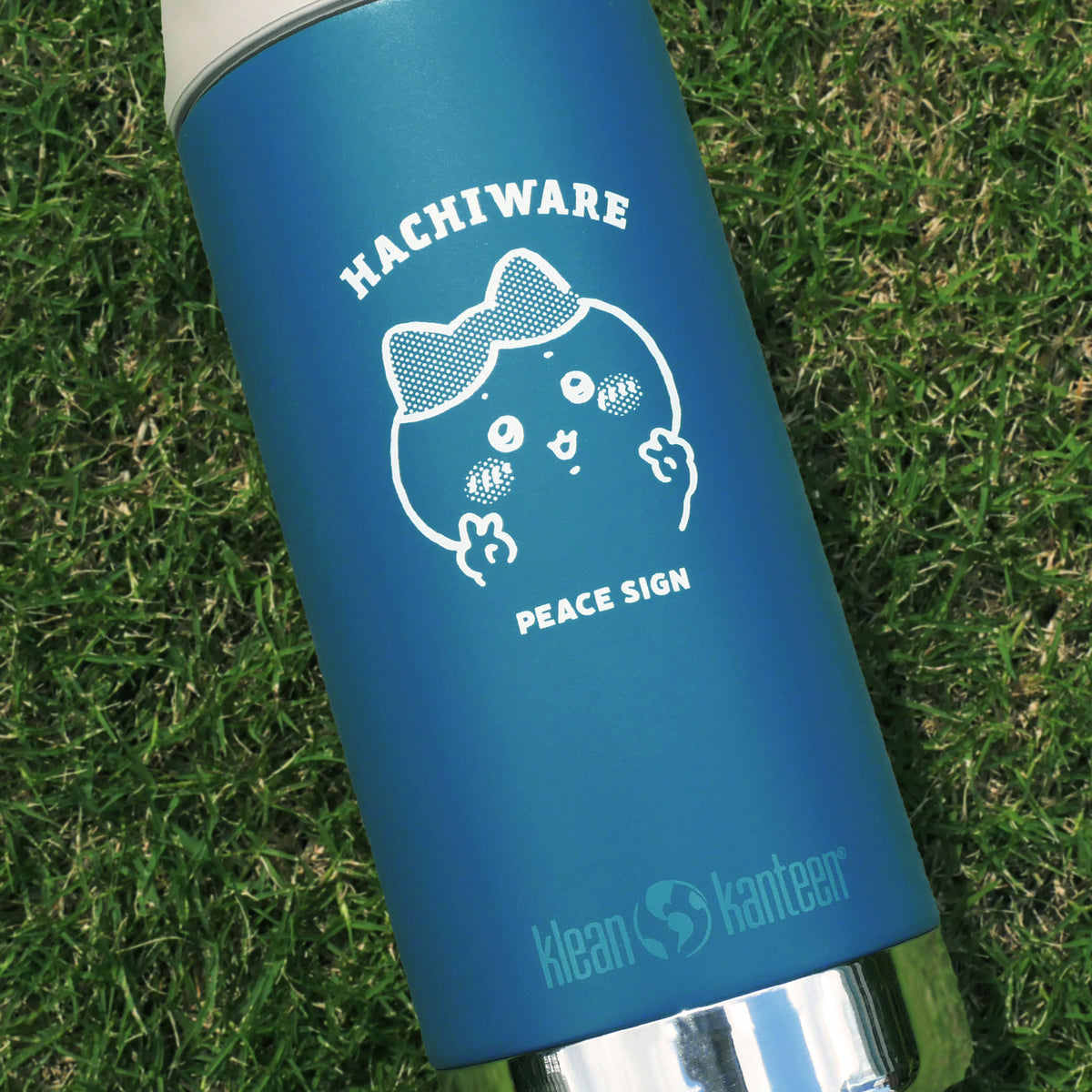 ちいかわ × Klean Kanteen インスレートボトル ハチワレ Corsair