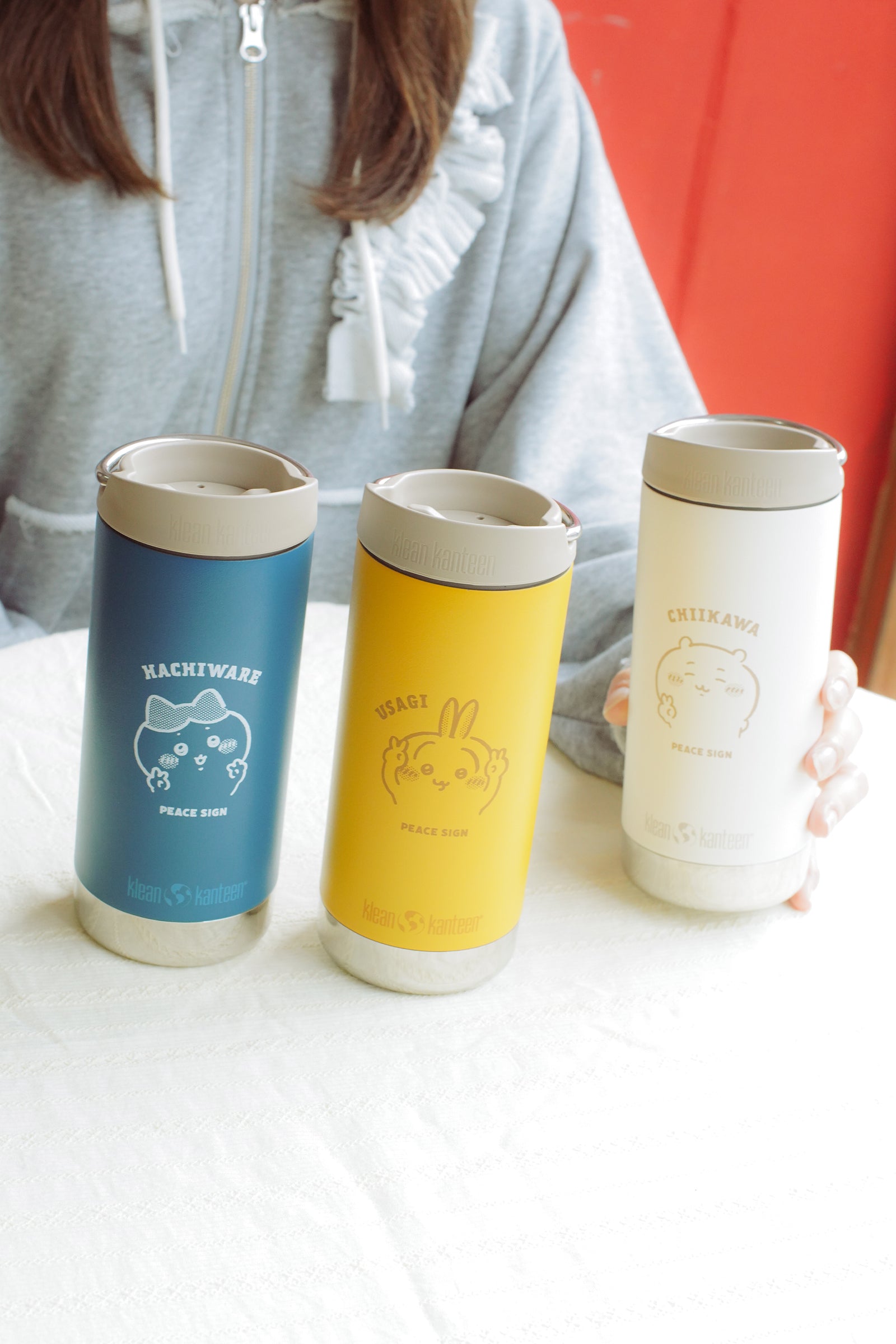 ちいかわ × Klean Kanteen インスレートボトル ちいかわ Tofu