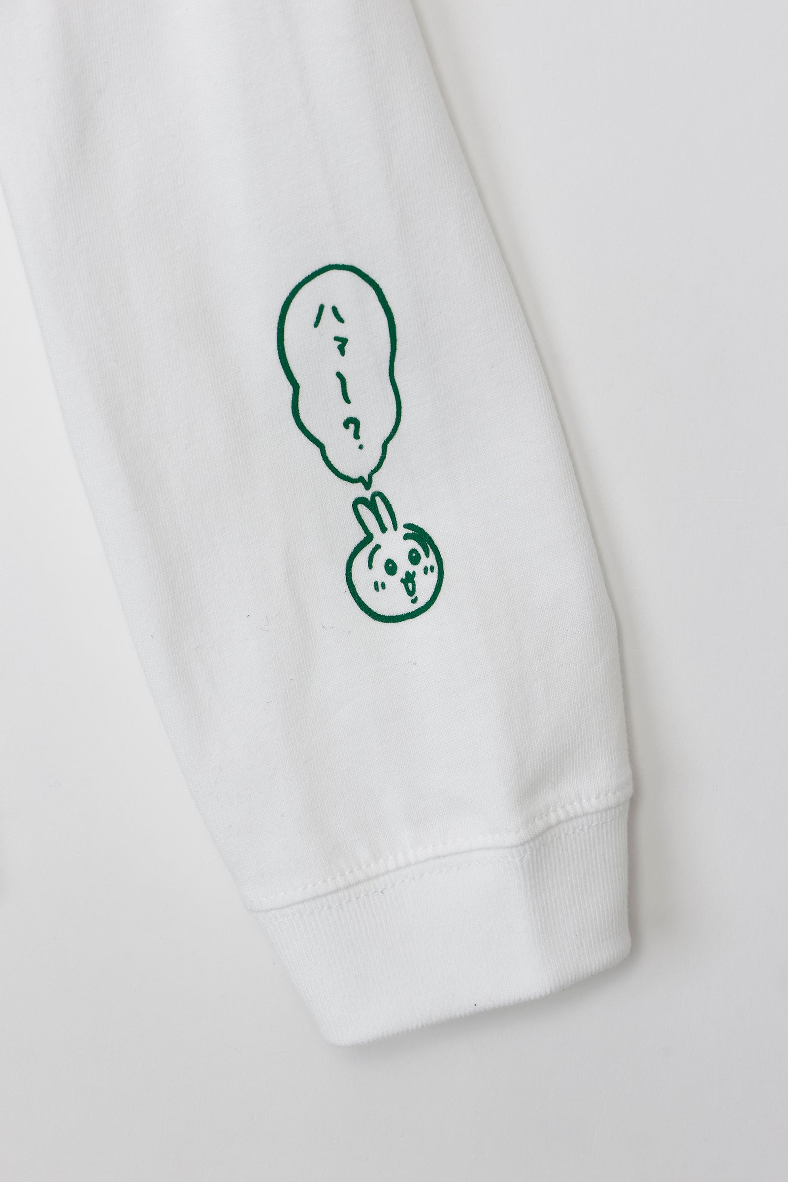 ちいかわ L/S Tシャツ うさぎ ホワイト