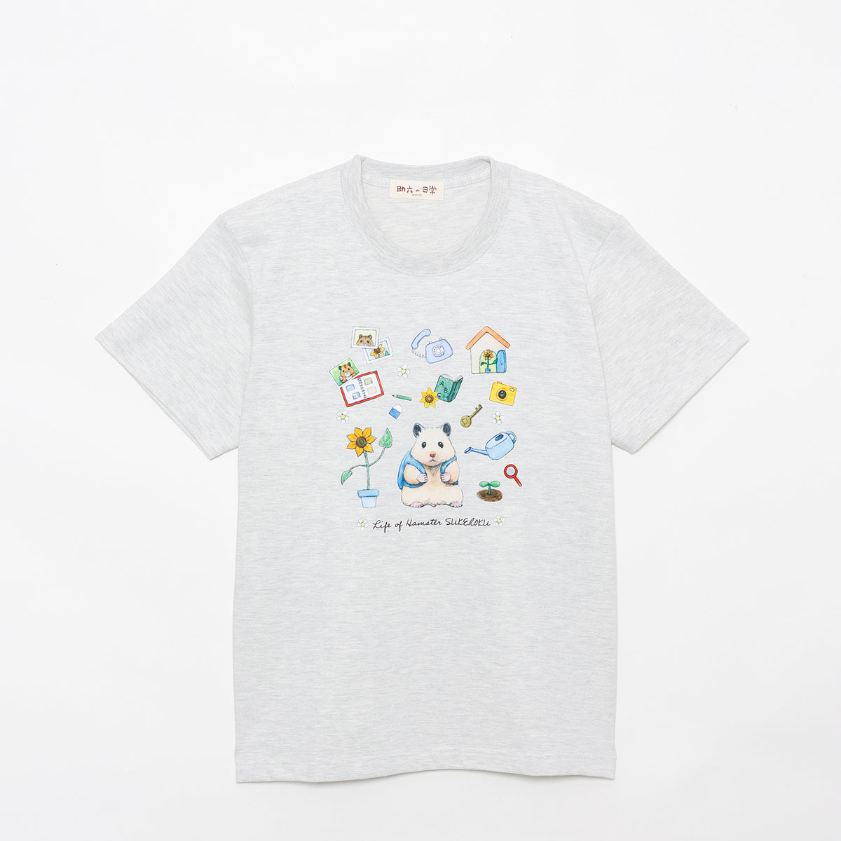 Stayreal サクラ鼠鼠 Tシャツ 原宿限定品 完売品 MAYDAY 助六の日常 Tシャツ Life of Hamster SUKEROKU オートミールのページ