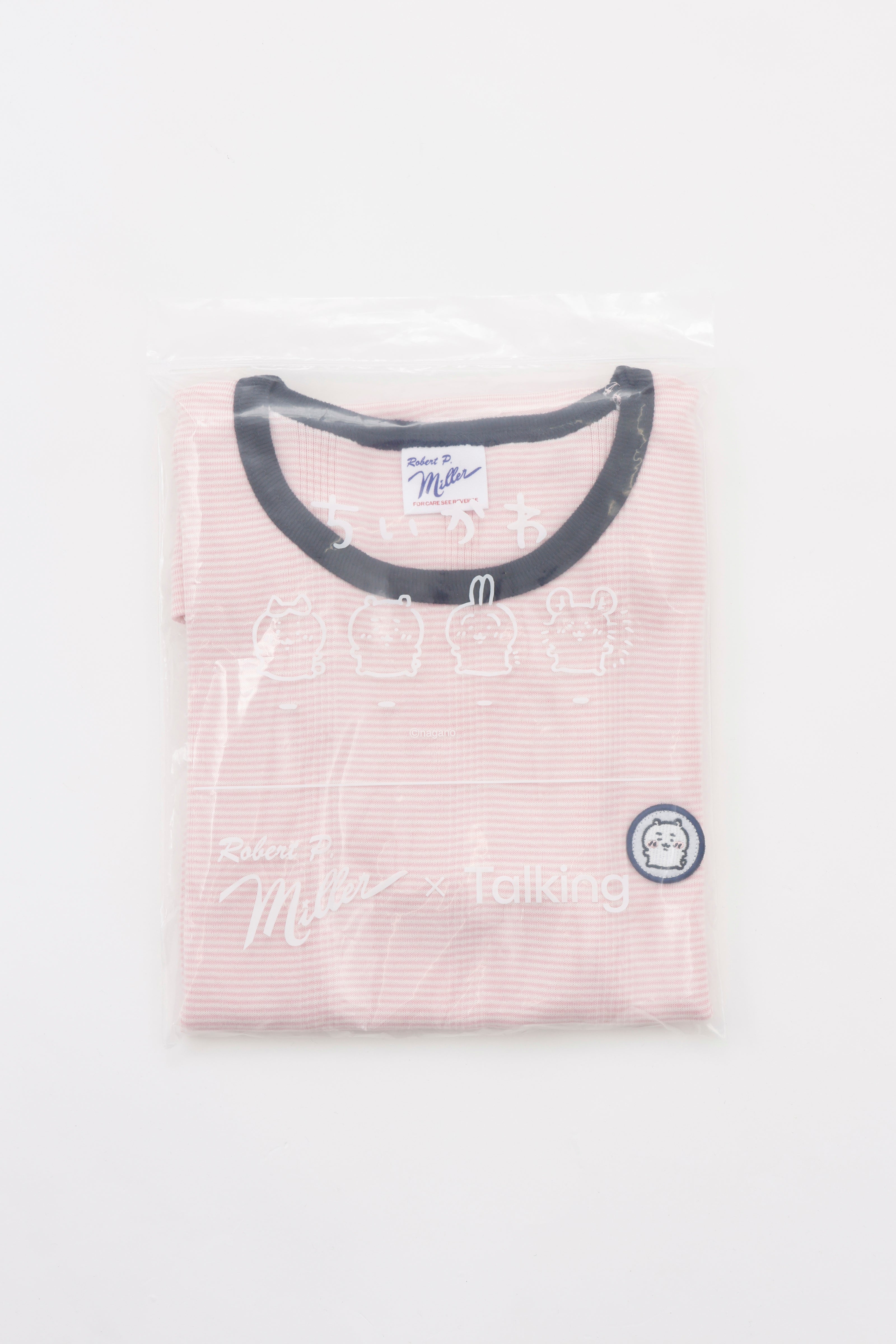 ちいかわ Tシャツ Robert P.Miller×Talking ちいかわ FLAMINGO