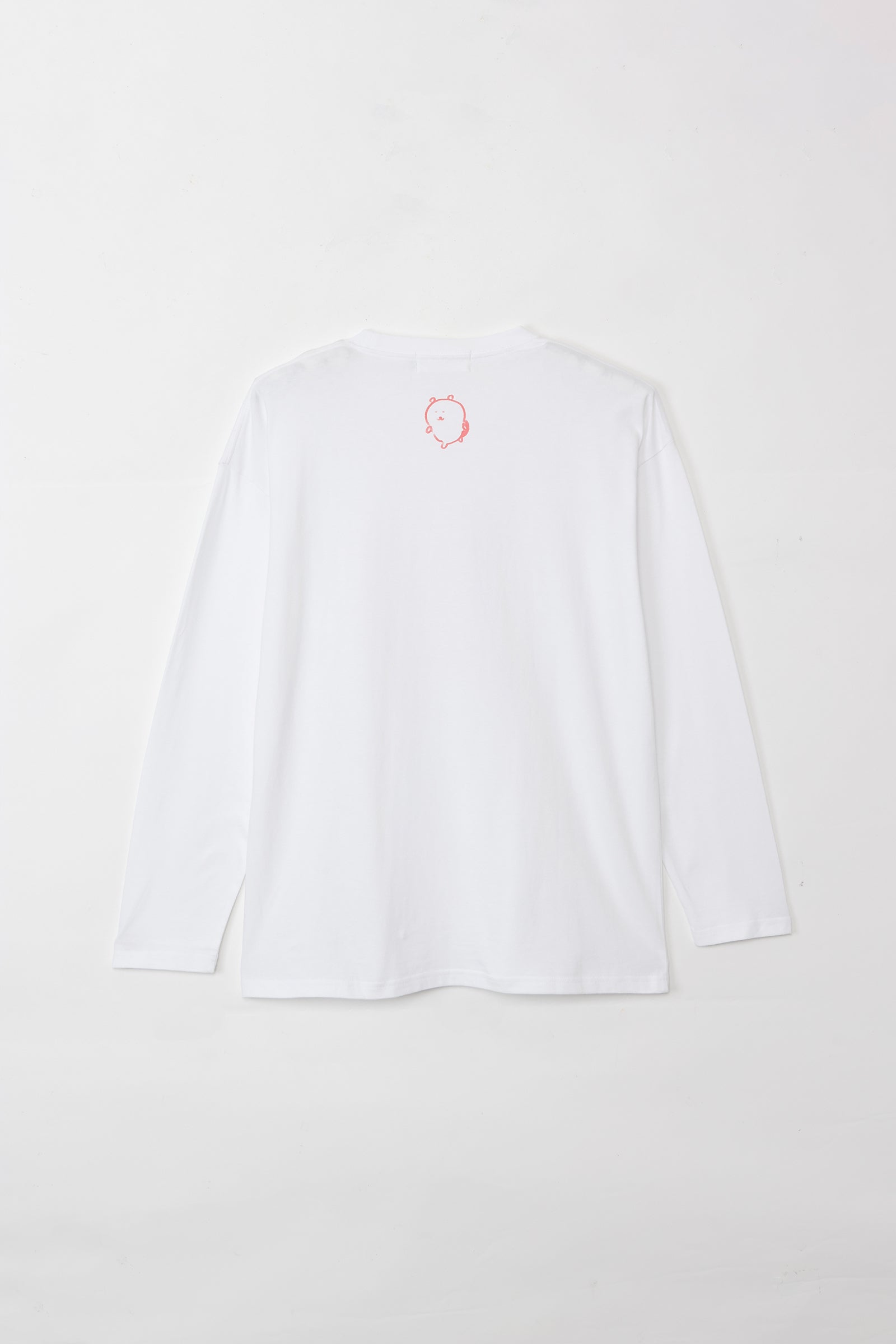 ナガノキャラクターズ 長袖Tシャツ 旅の記憶 ホワイト