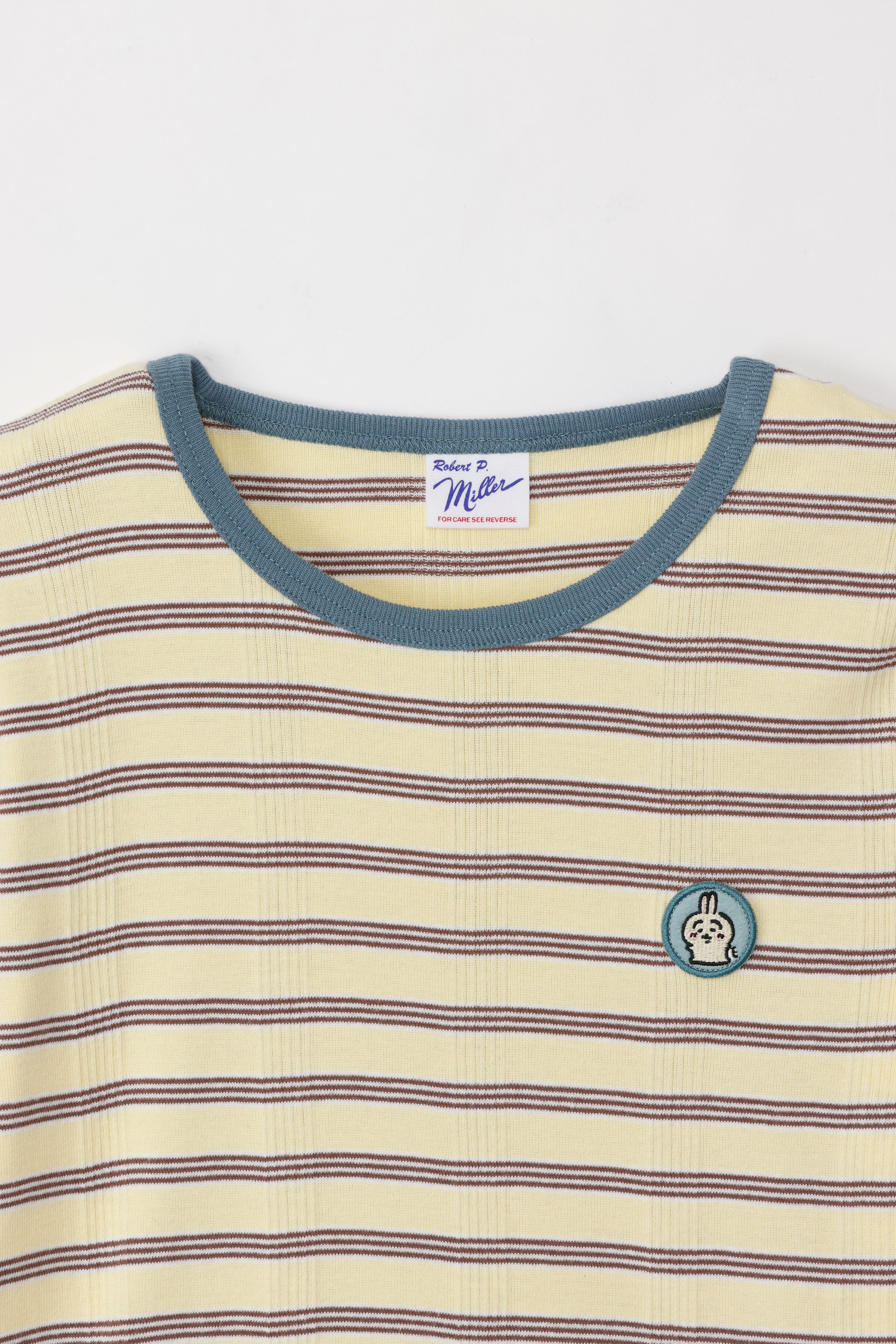 ちいかわ Tシャツ Robert P.Miller×Talking うさぎ BANANA